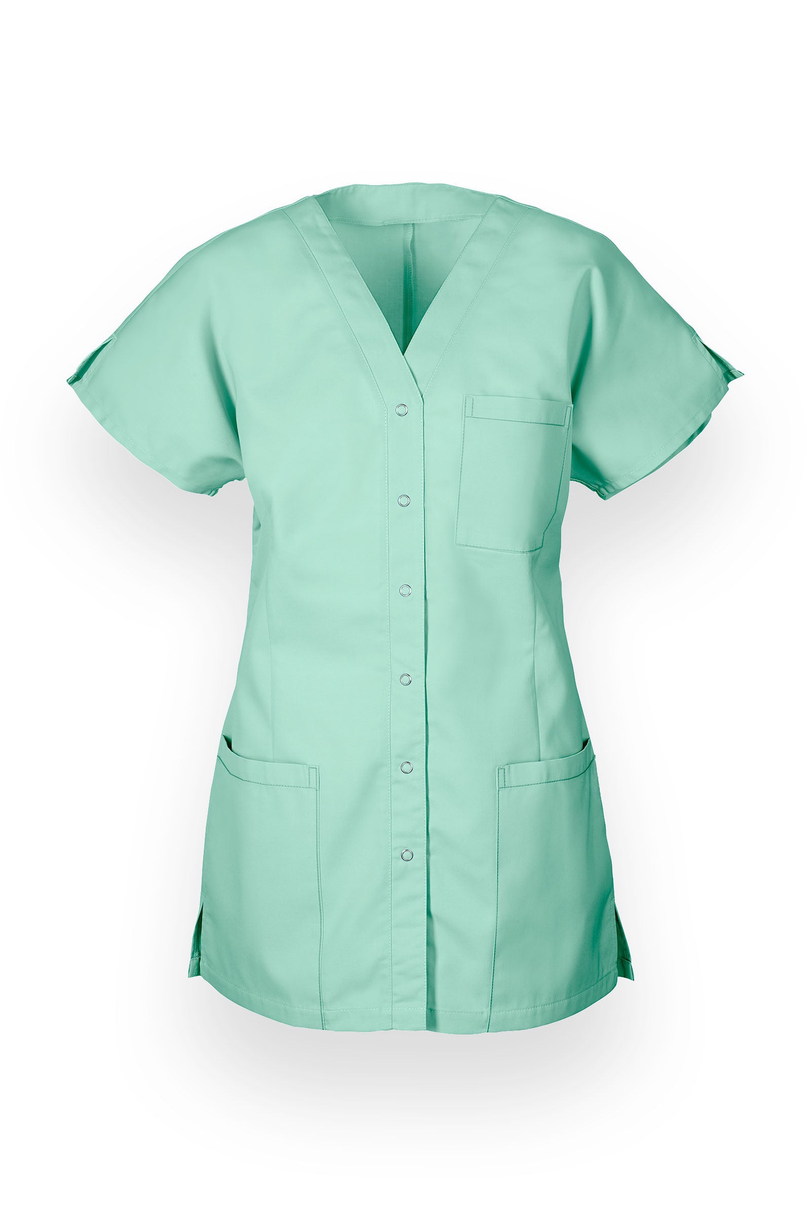 Kasack Damen - durchgeknöpft opal