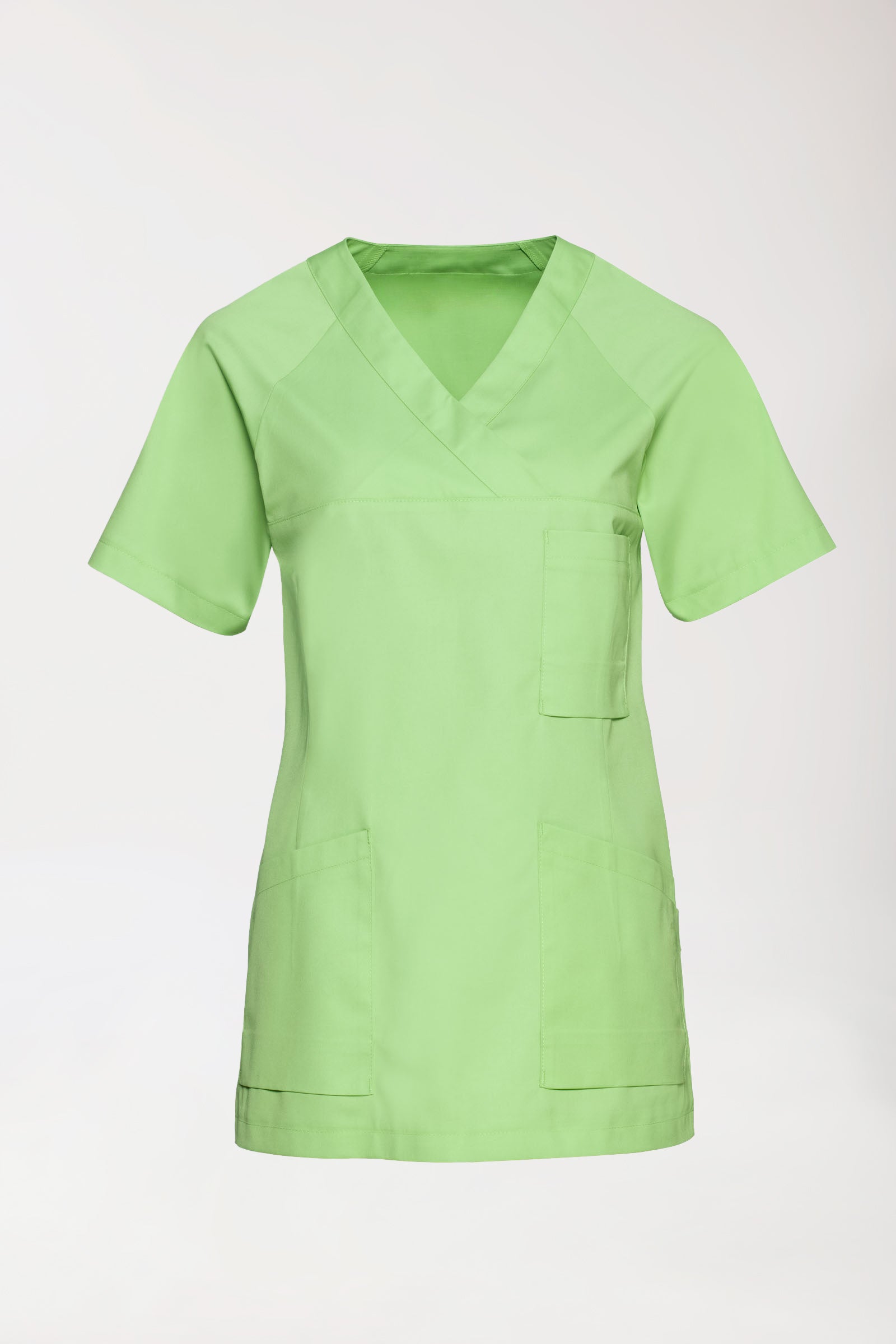 DER Kasack-Kasack Damen - V-Ausschnitt apfelgrün