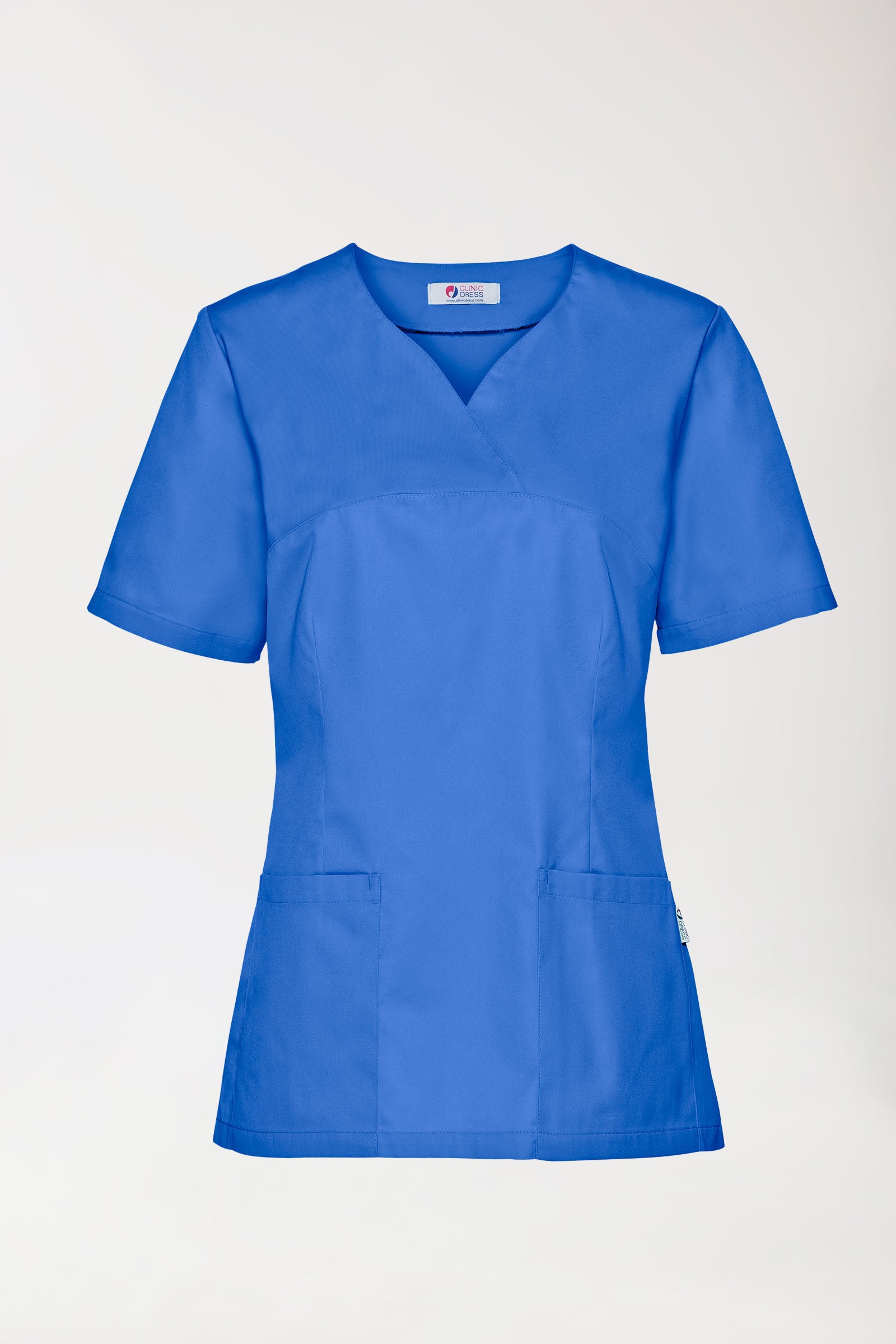 CORE Schlupfkasack Damen - Herzausschnitt königsblau