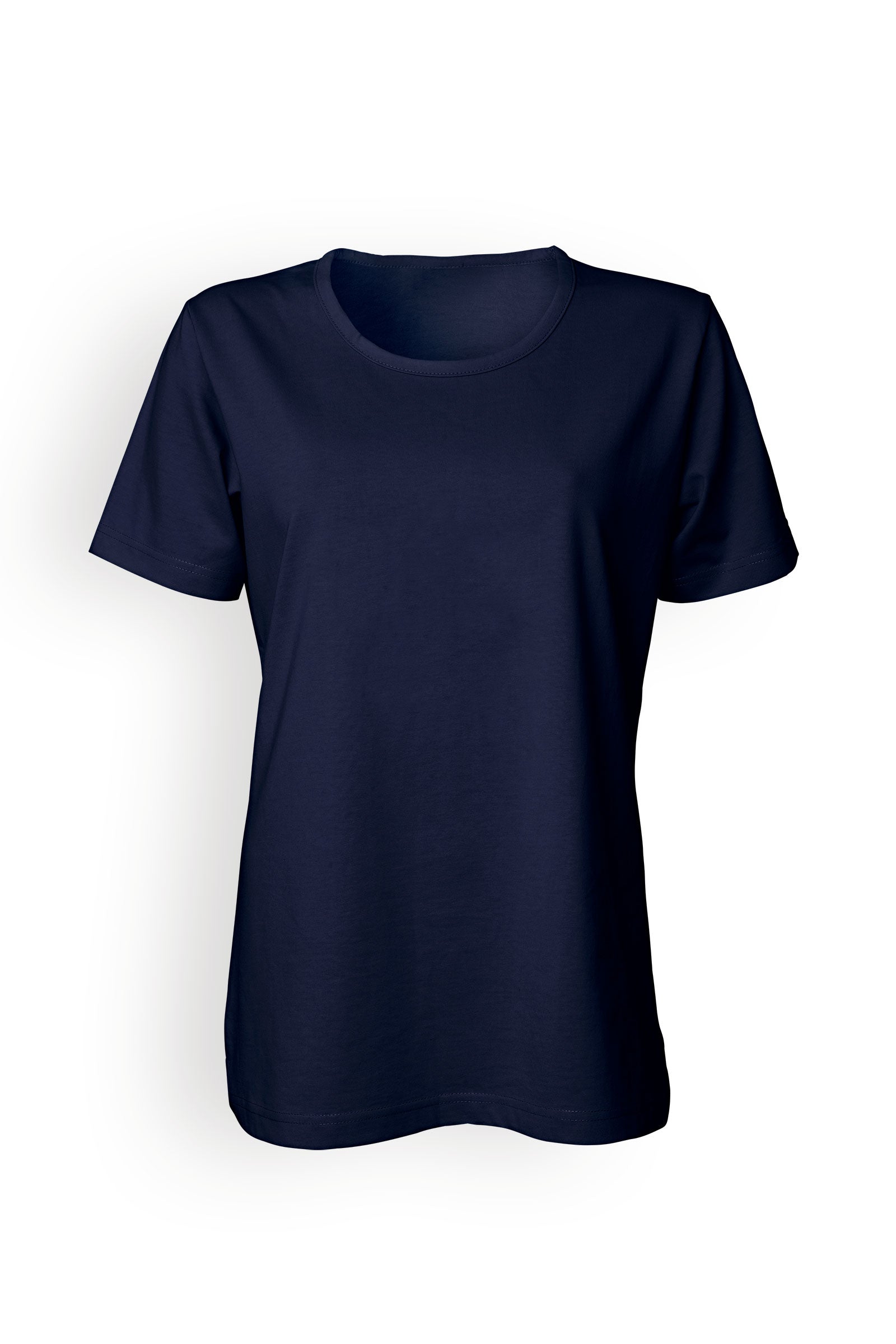Shirt Damen Industriewäsche geeignet nach EN ISO 15797 - 1/2 Arm nachtblau