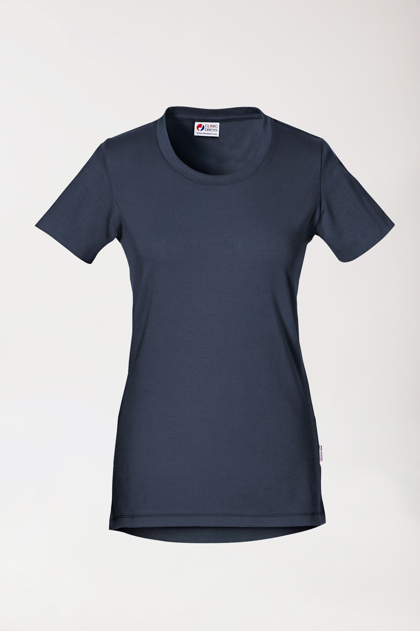 CORE Shirt Damen - Rundhals navy