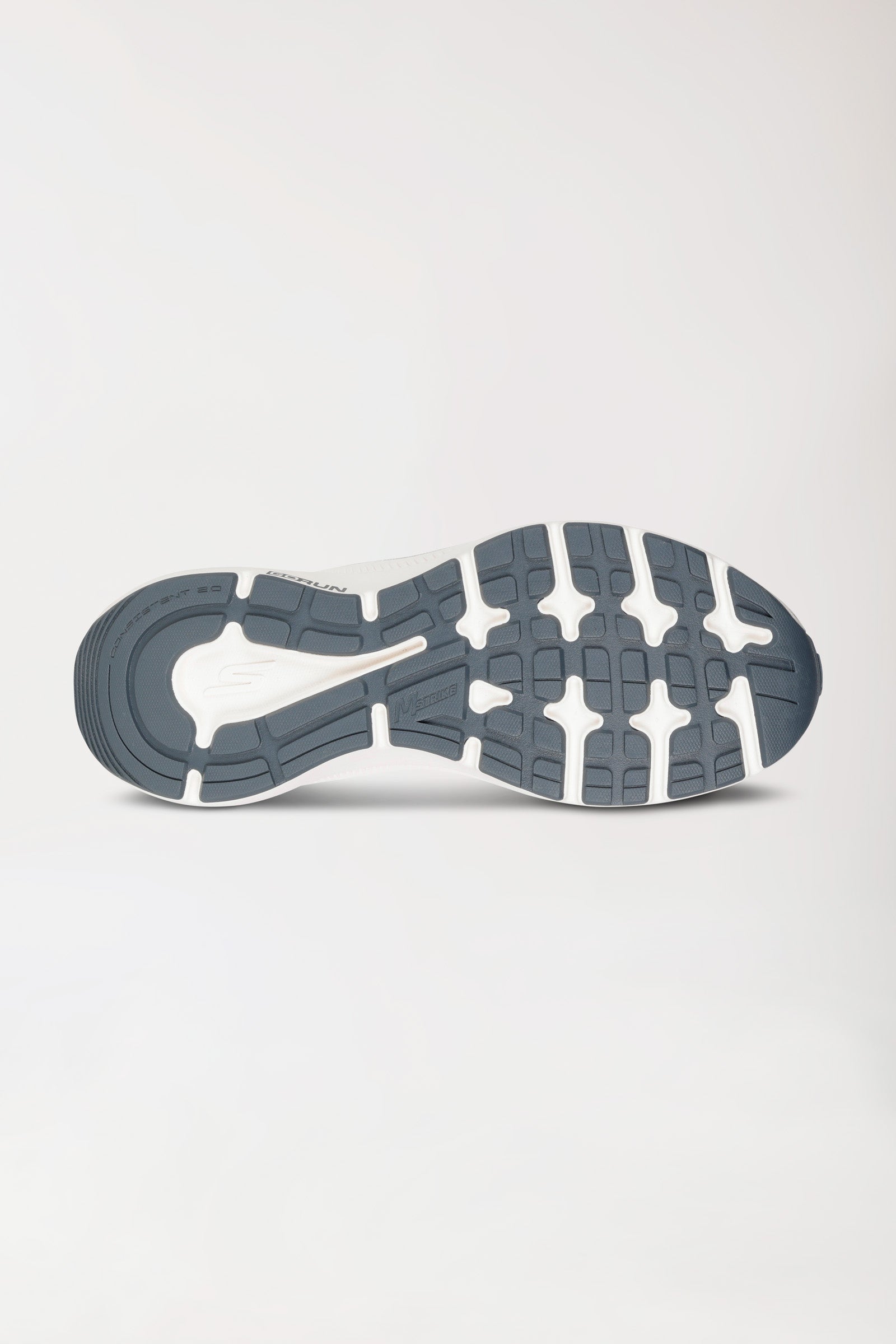 Damen Sneaker-SKECHERS-silber/weiss, Vue de face