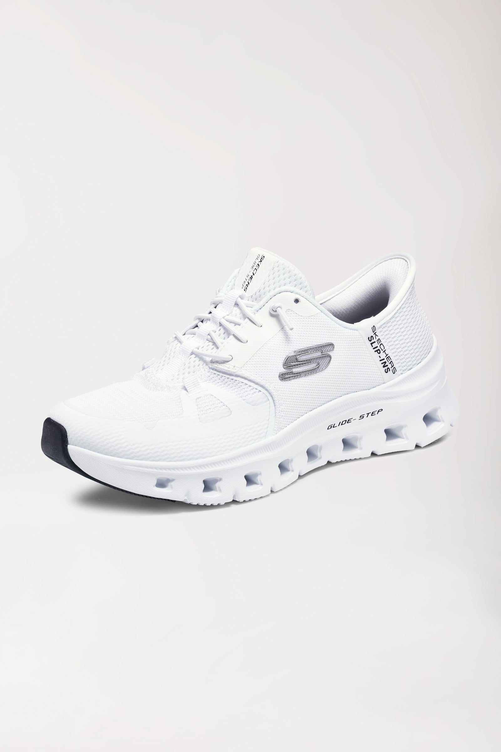 Damen Sneaker-SKECHERS Slip-ins-weiss