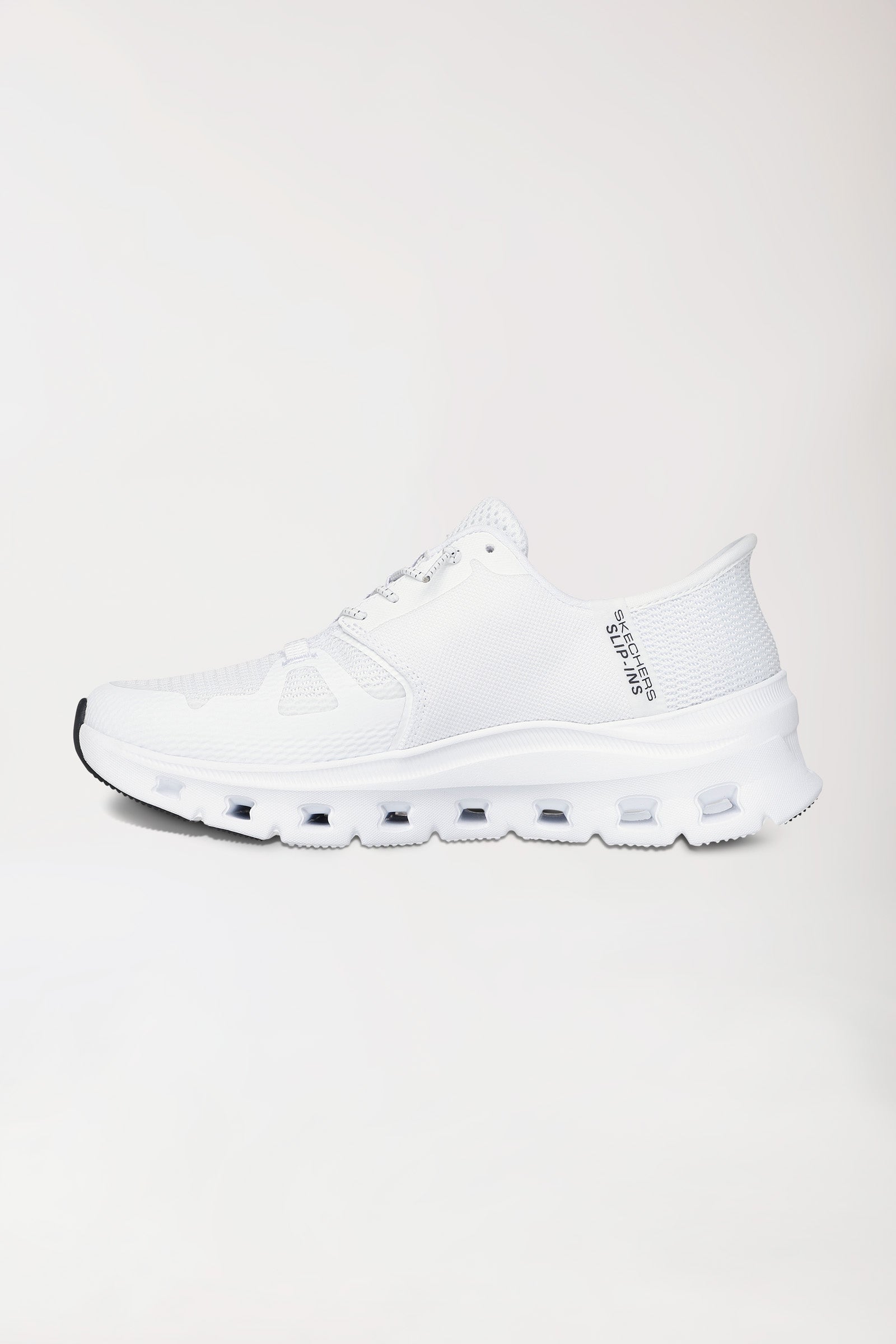 Damen Sneaker-SKECHERS Slip-ins-weiss