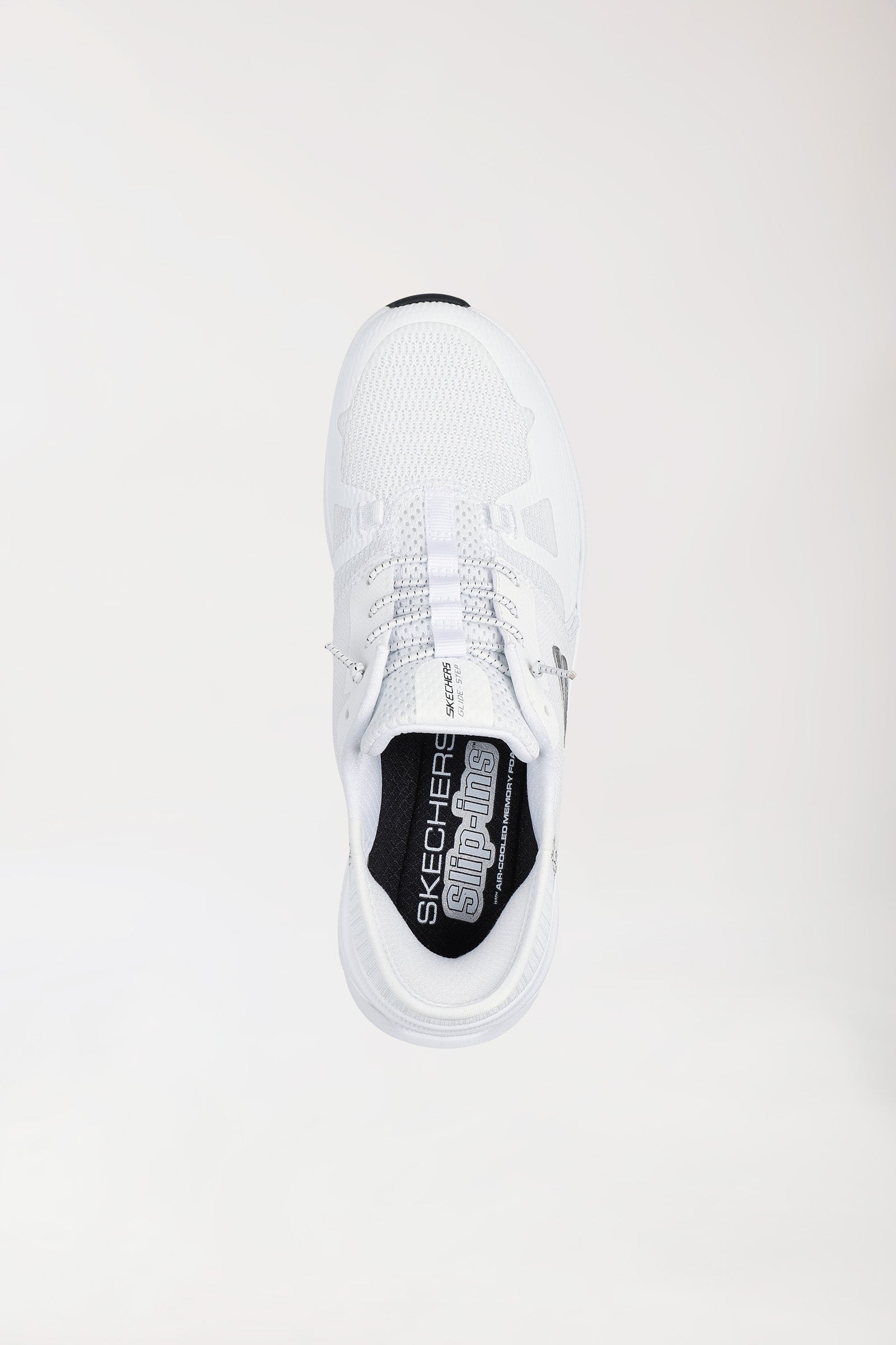 Damen Sneaker-SKECHERS Slip-ins-weiss