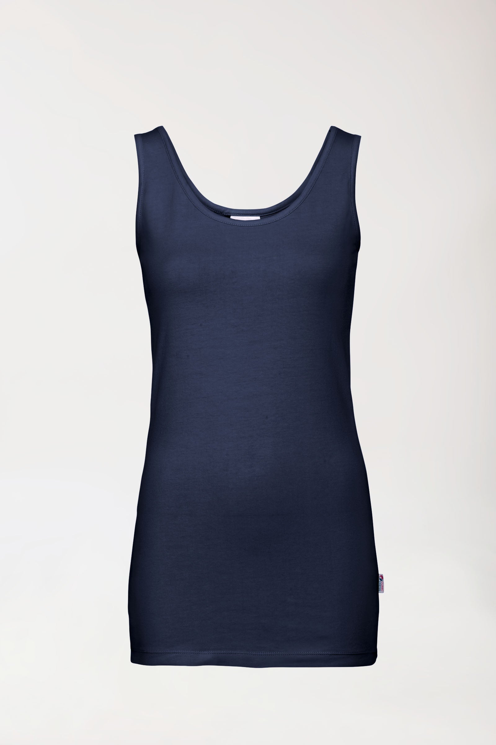 CORE Top Damen - Rundhals navy