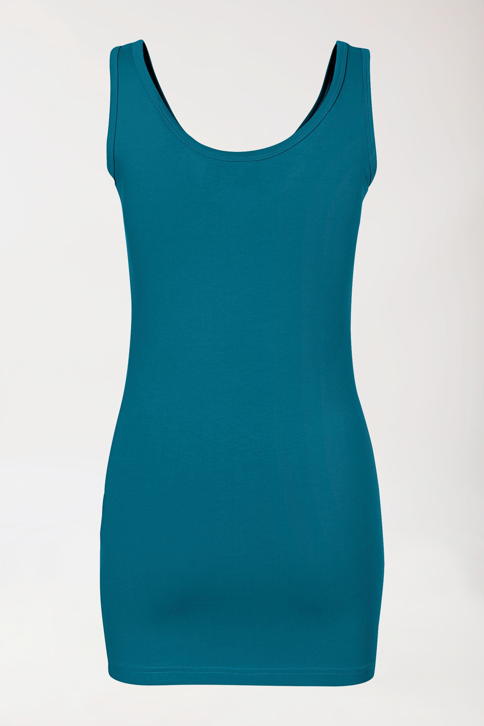 CORE Top Damen - Rundhals petrol