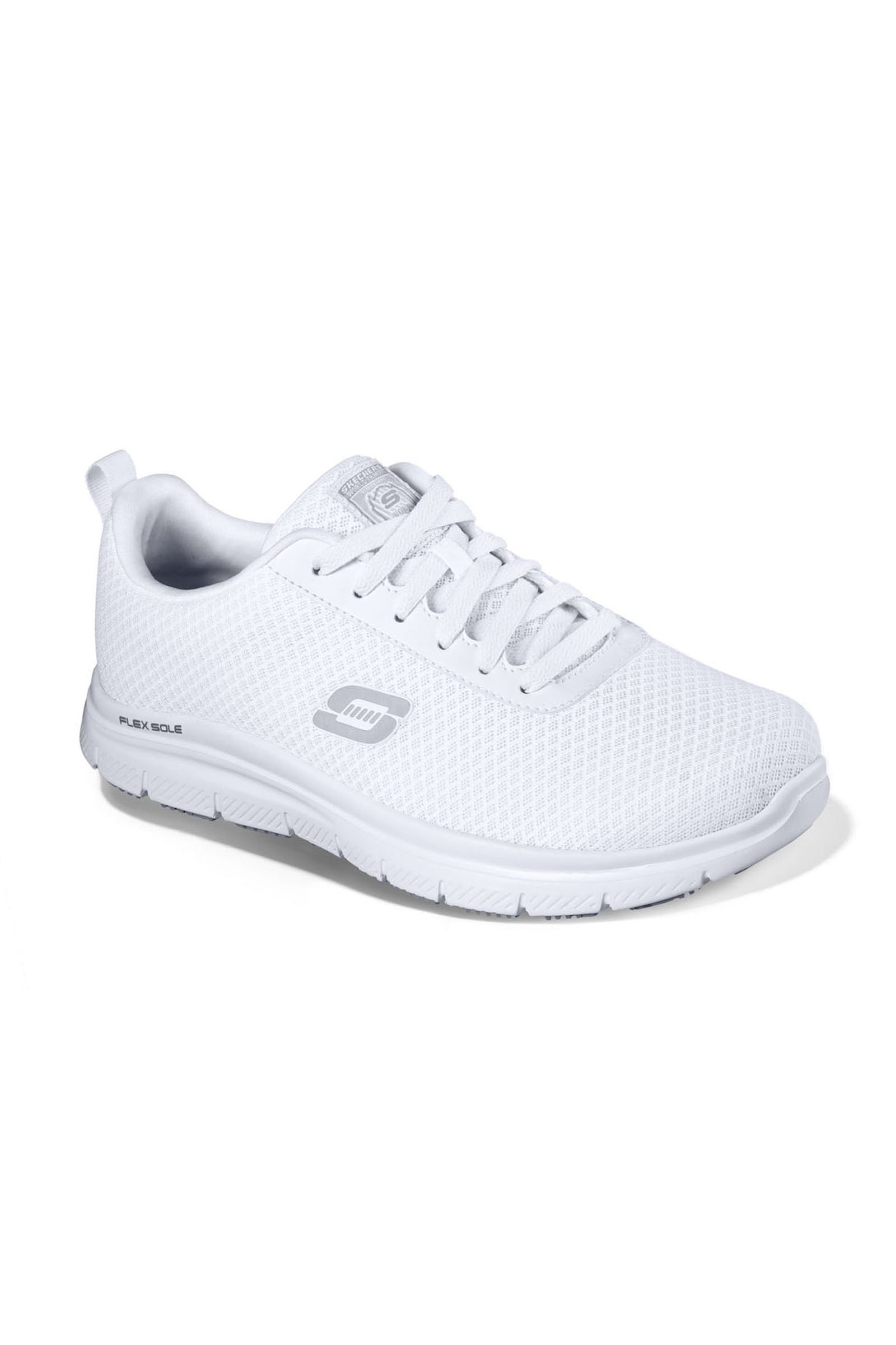 Herren Sneaker-SKECHERS-weiss