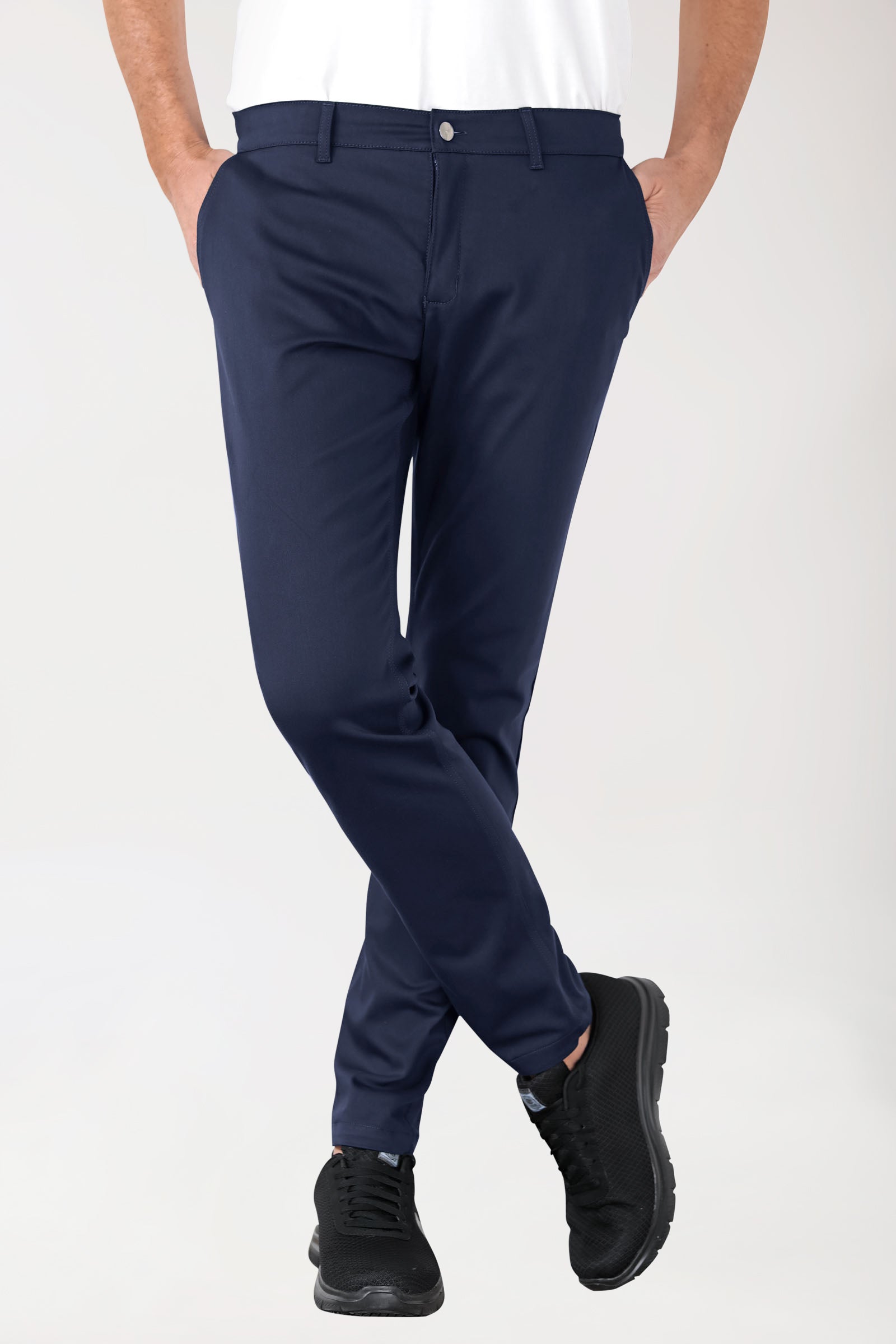 COMFY FLEX Hose Herren - Chino Style navy