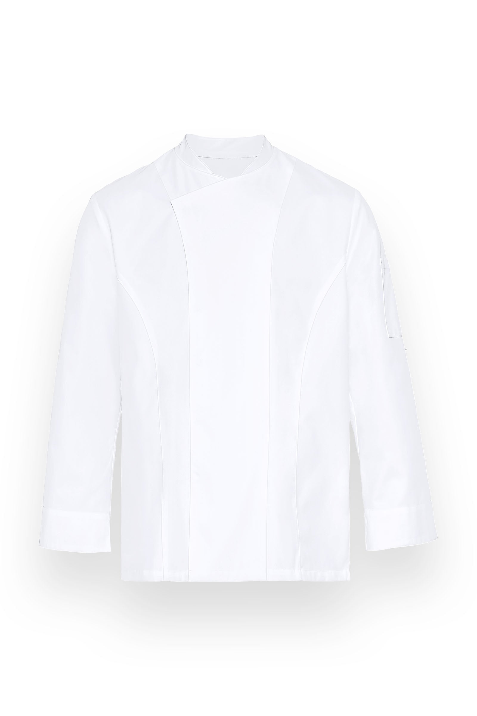 Gastro Kochjacke Herren - 1/1 Arm weiss