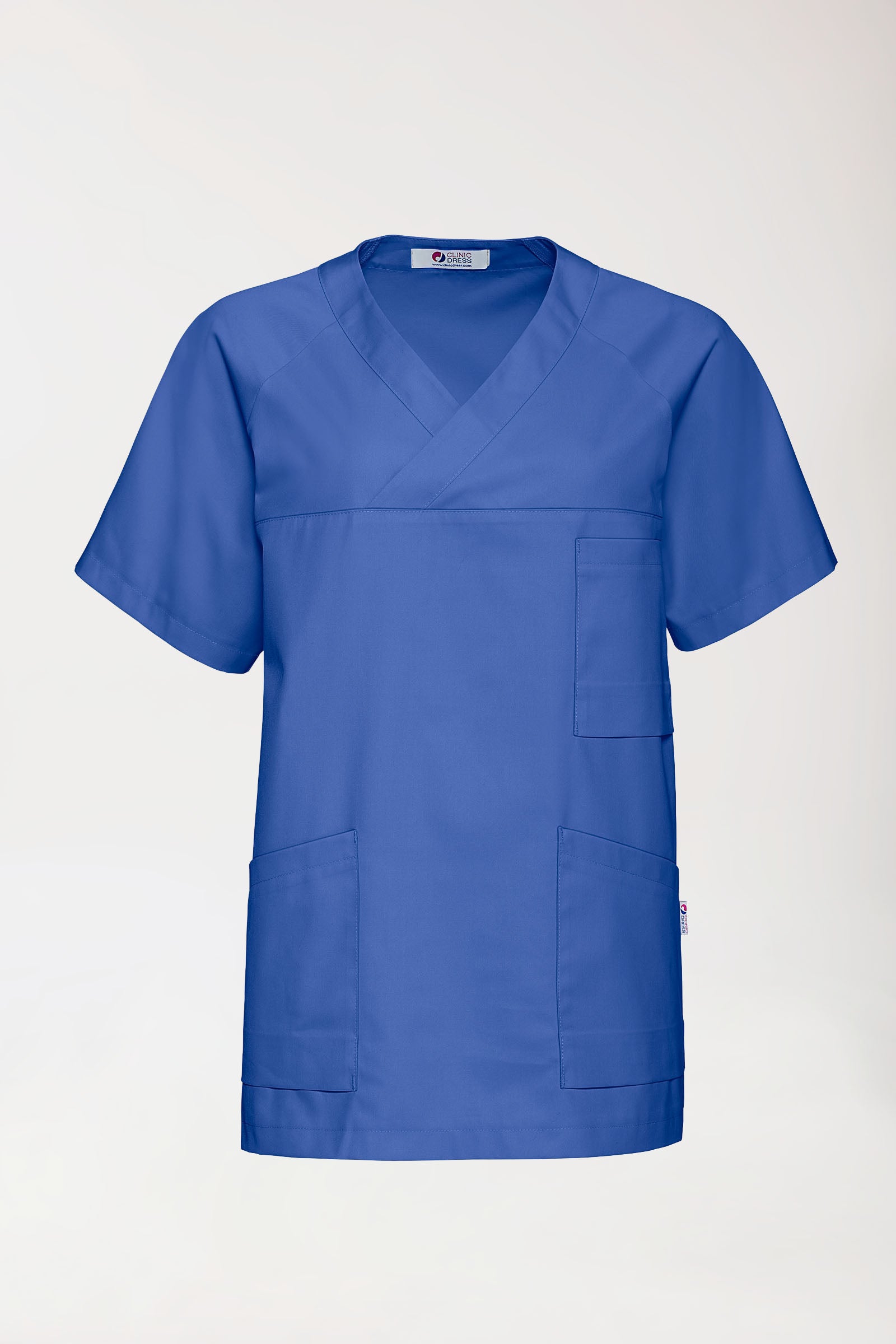 CORE Schlupfkasack Herren - V-Ausschnitt königsblau