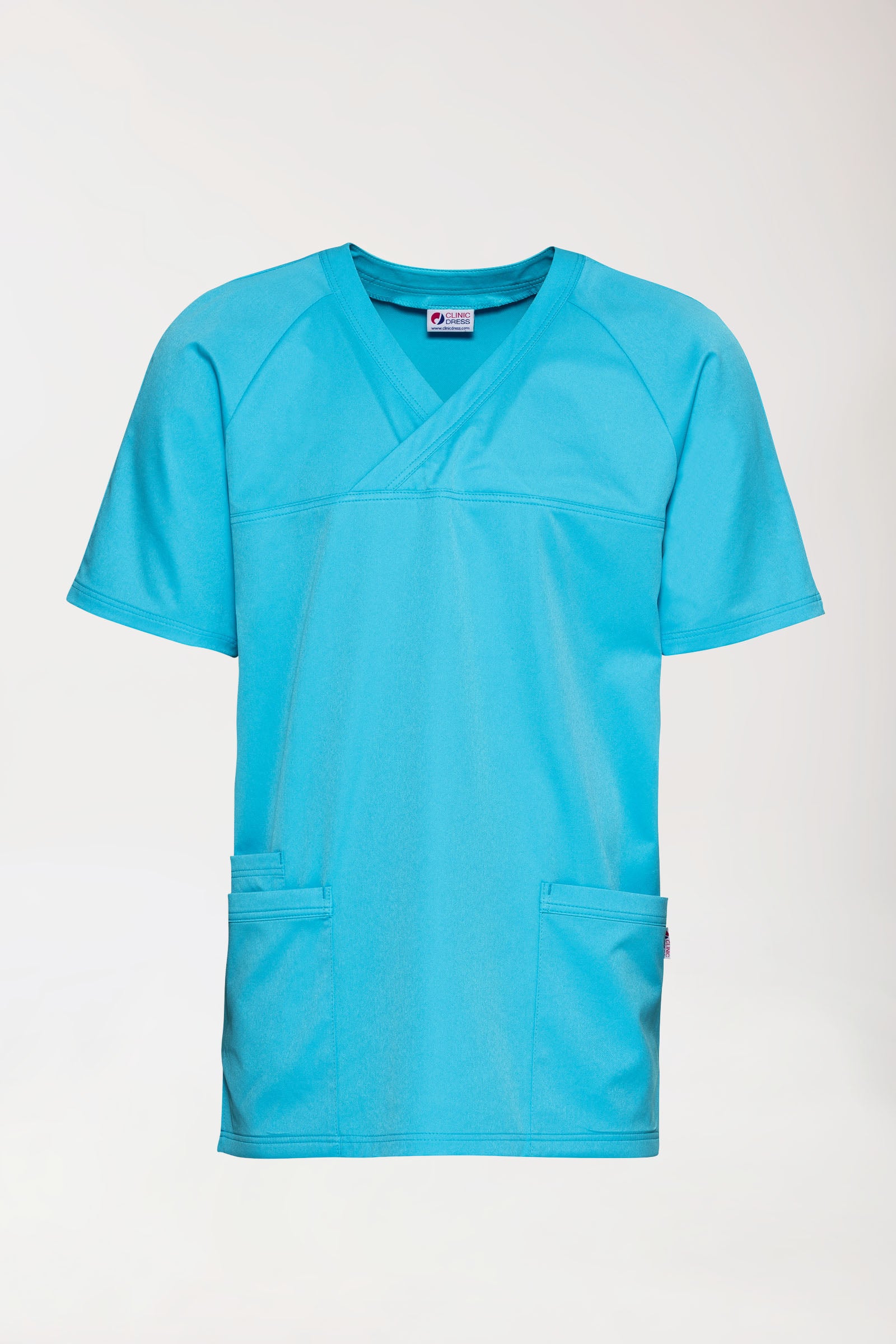 Move Stretch Schlupfkasack Herren Türkis