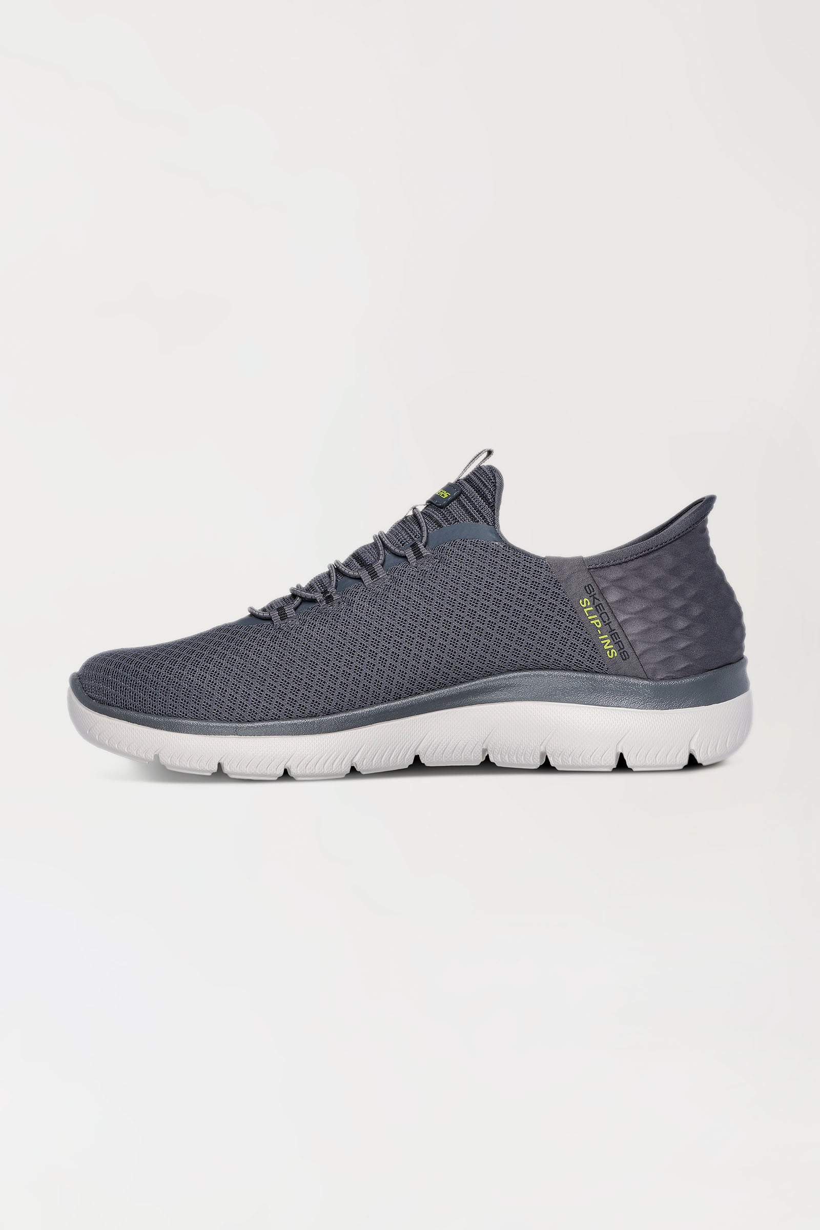 Herren Sneaker dunkelgrau, Vue de face