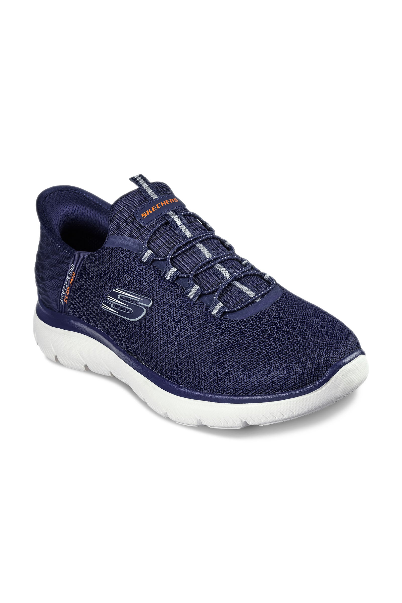 Herren Sneaker-SKECHERS Slip-ins-navy