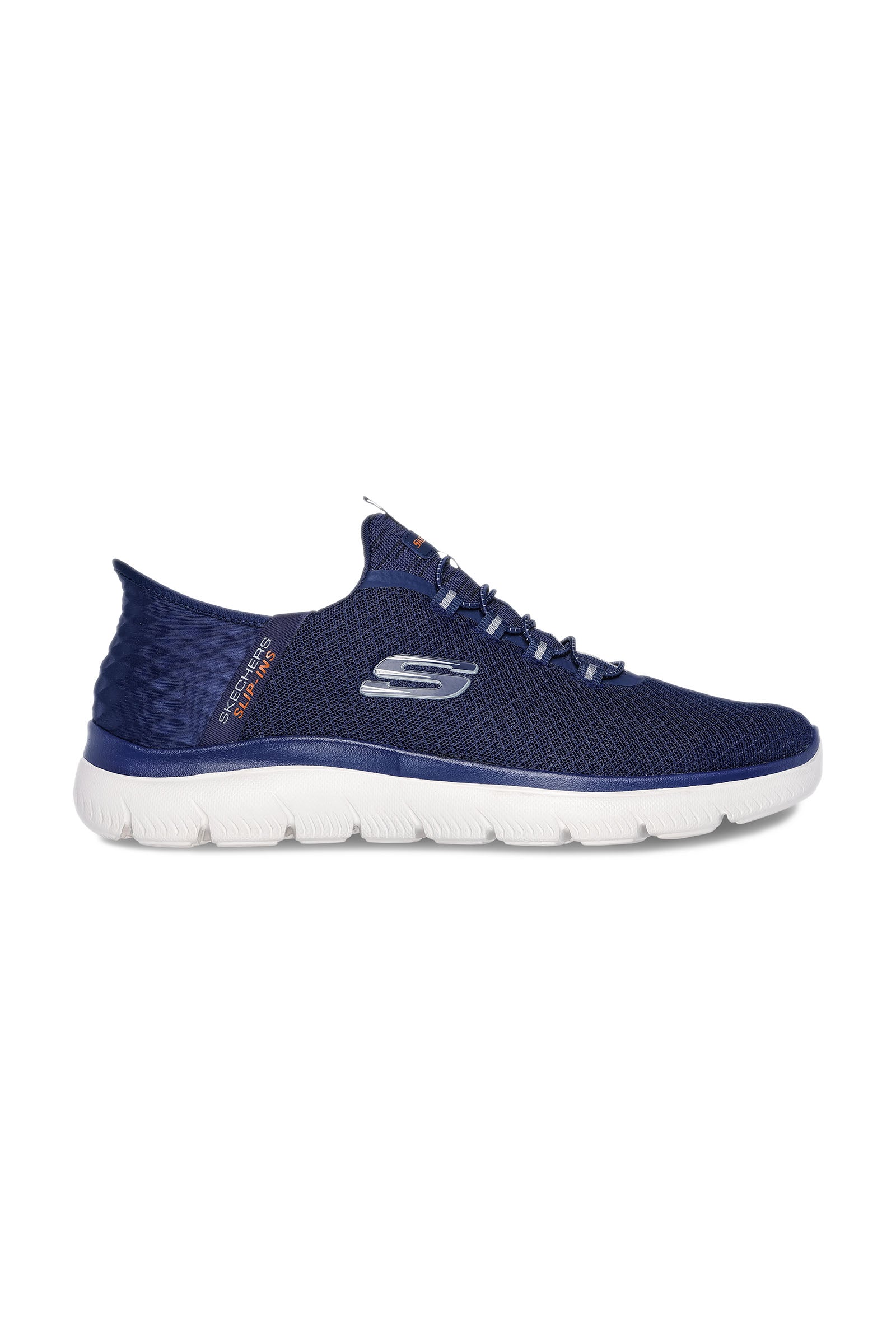 Herren Sneaker-SKECHERS Slip-ins-navy