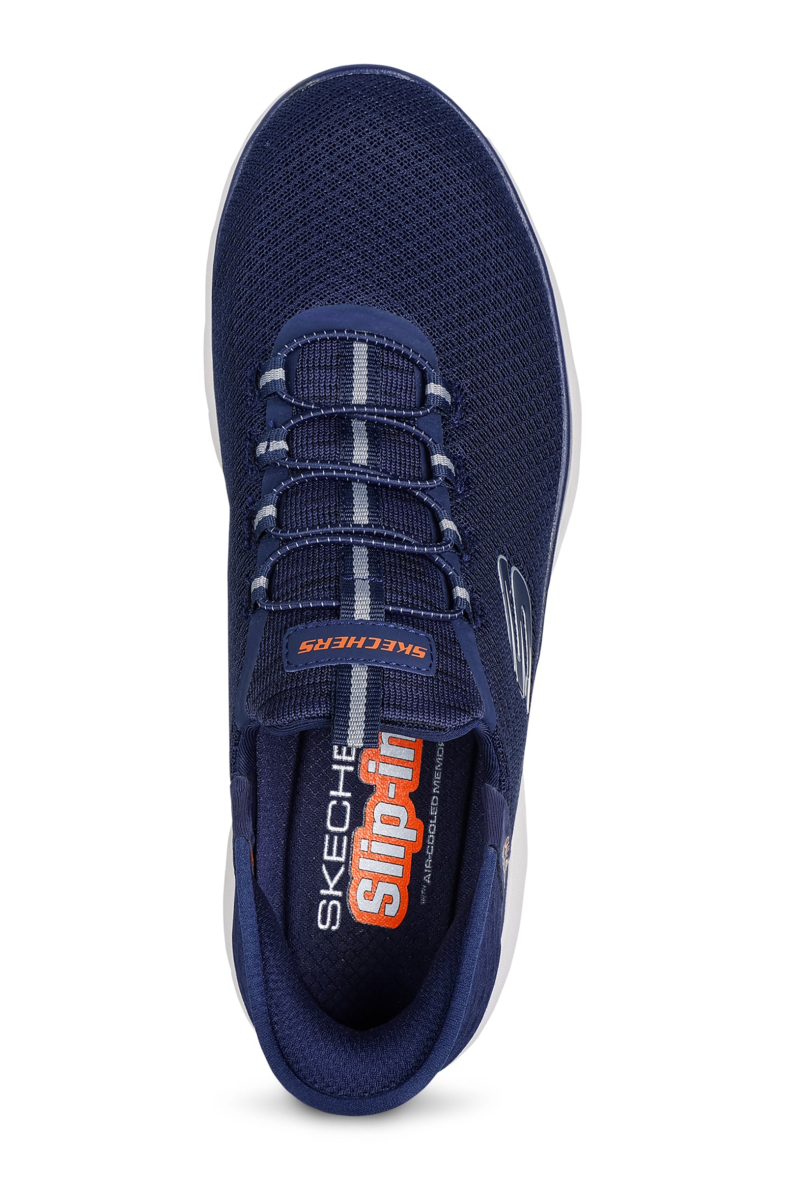 Herren Sneaker-SKECHERS Slip-ins-navy