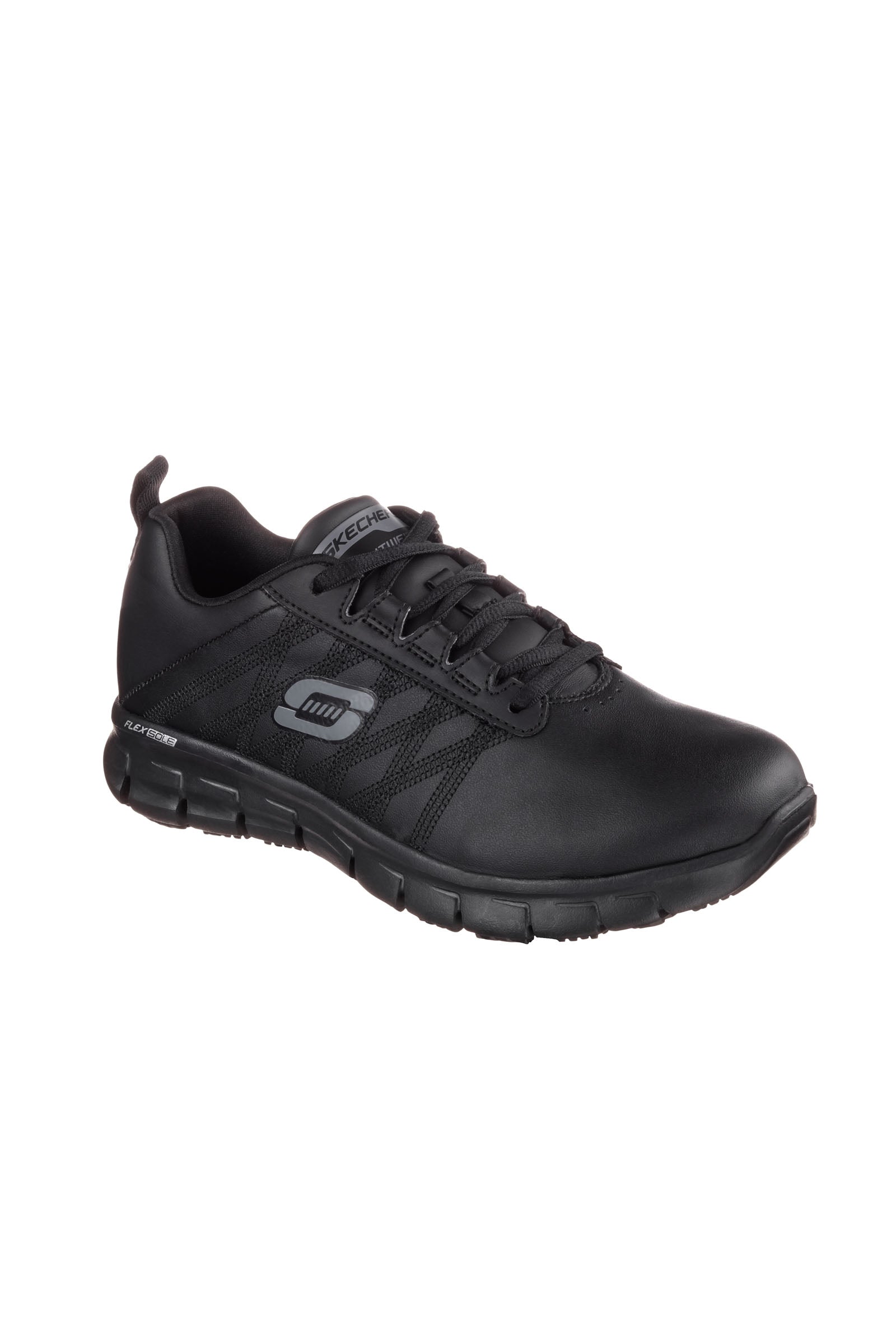 Damen Berufsschuh-SKECHERS-schwarz