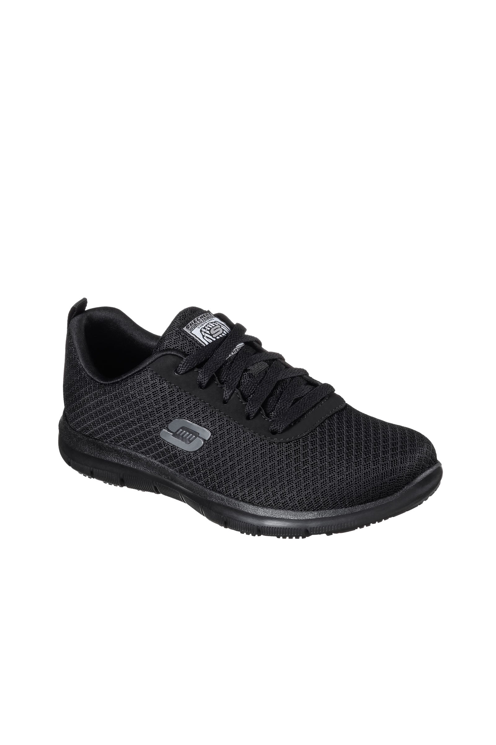 Damen Sneaker-SKECHERS-schwarz