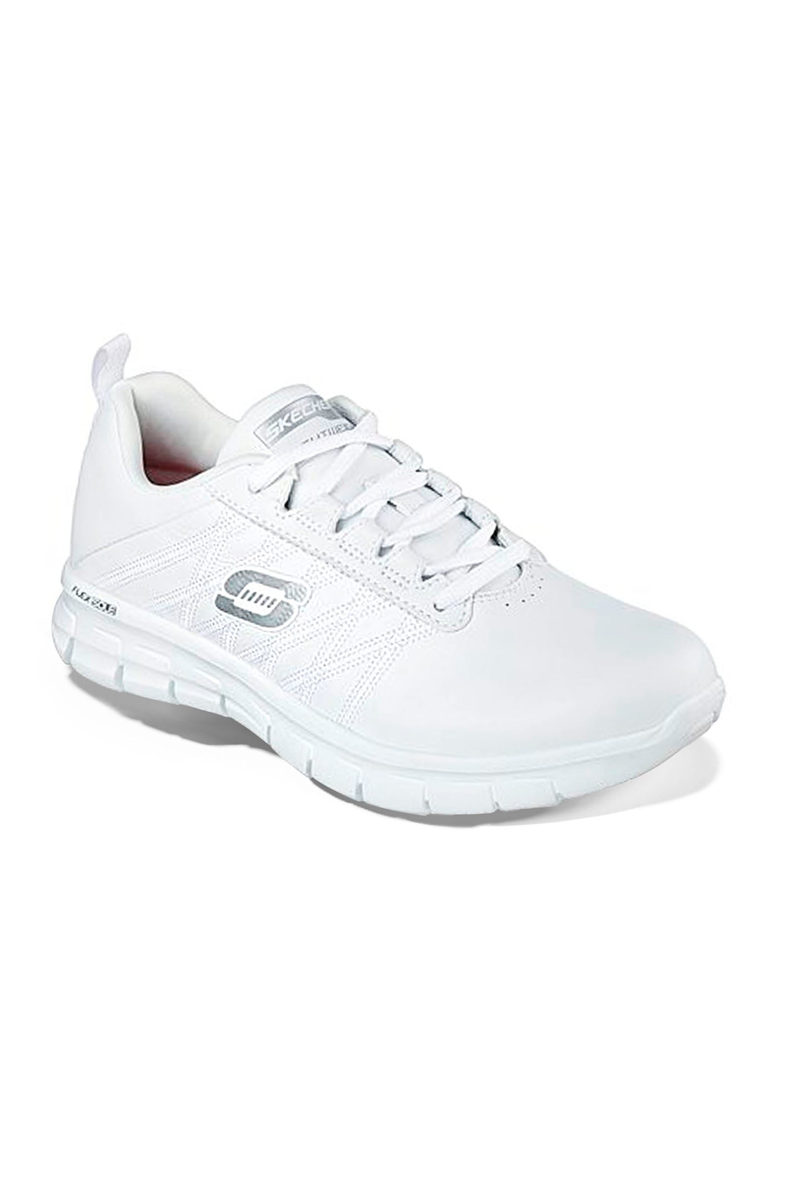 Damen Damen Berufsschuh-SKECHERS-weiss