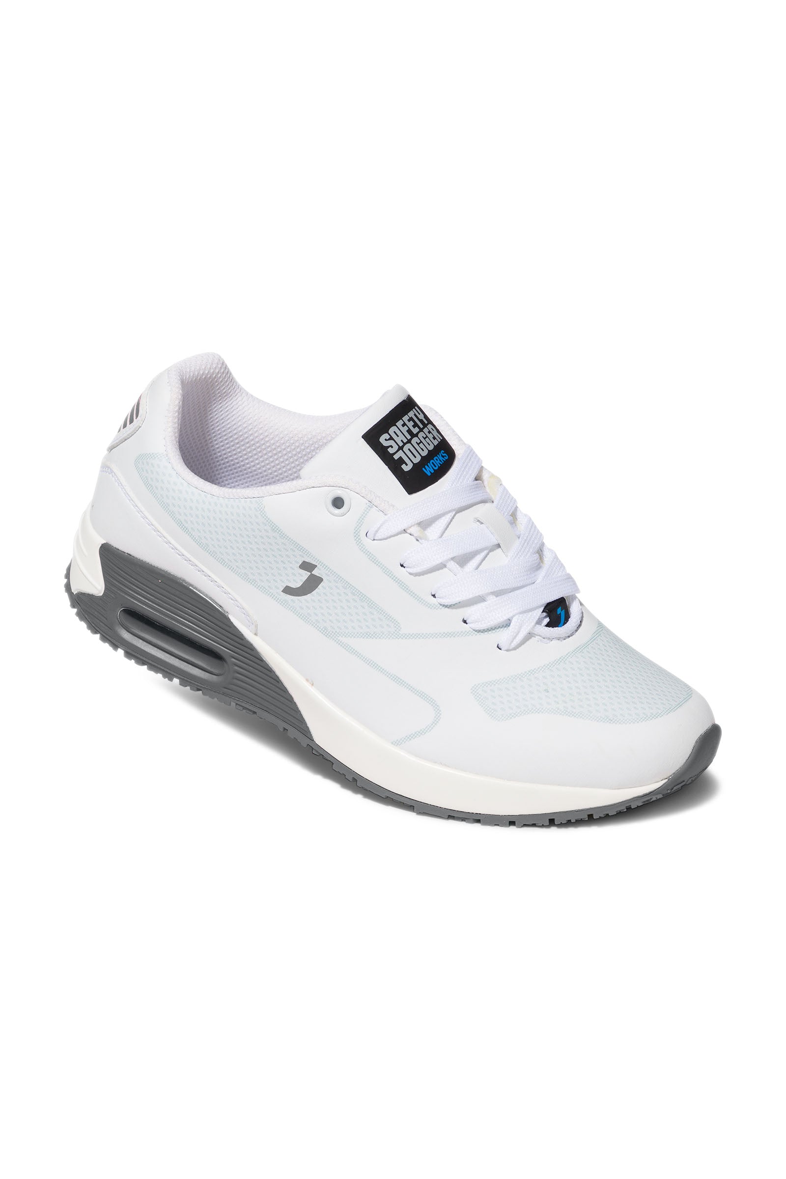 Damen Berufsschuh weiss/grau