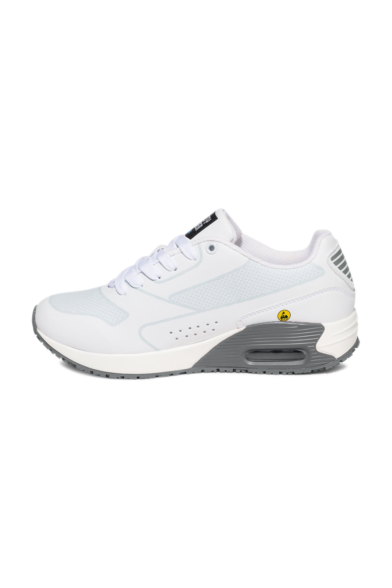 Damen Berufsschuh weiss/grau