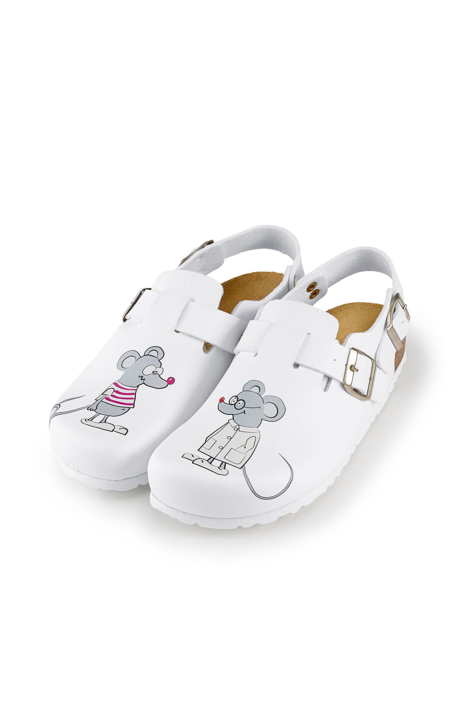 Damen Clog weiss