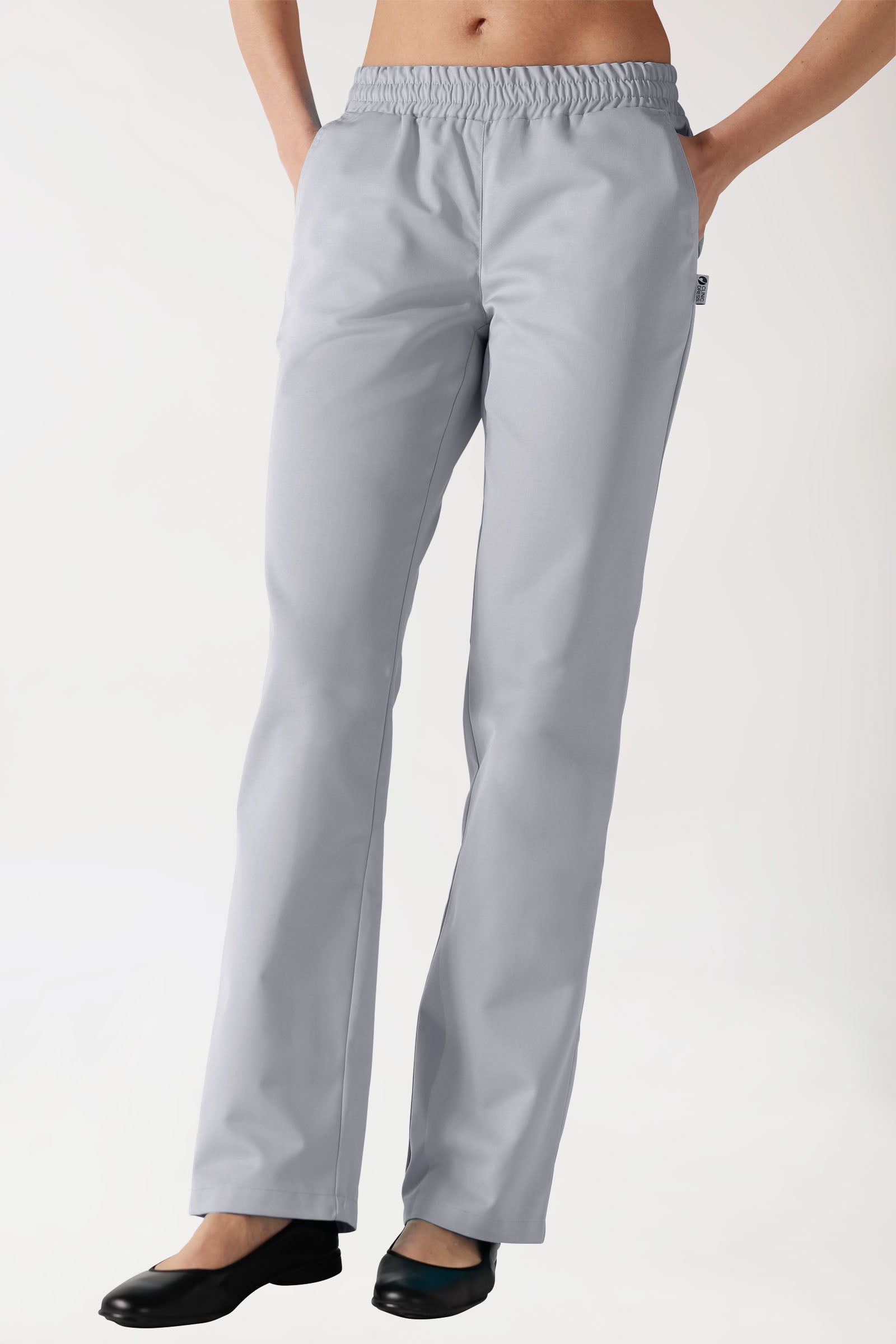 JUST STRONG Hose Damen - Gummibund grau