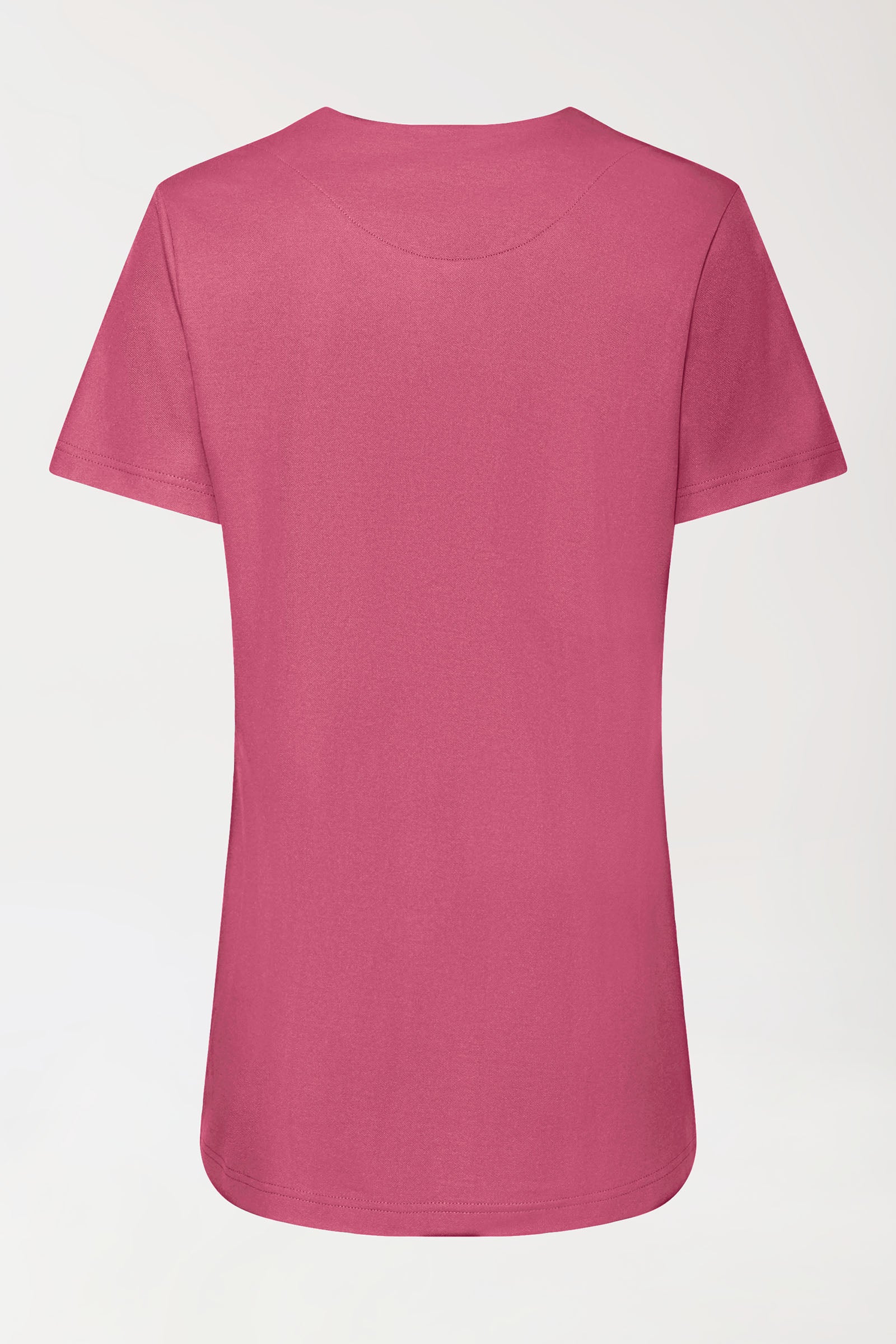 COMFY FLEX Stretch Schlupfkasack Damen - Herzausschnitt rosenholz, Vue de face