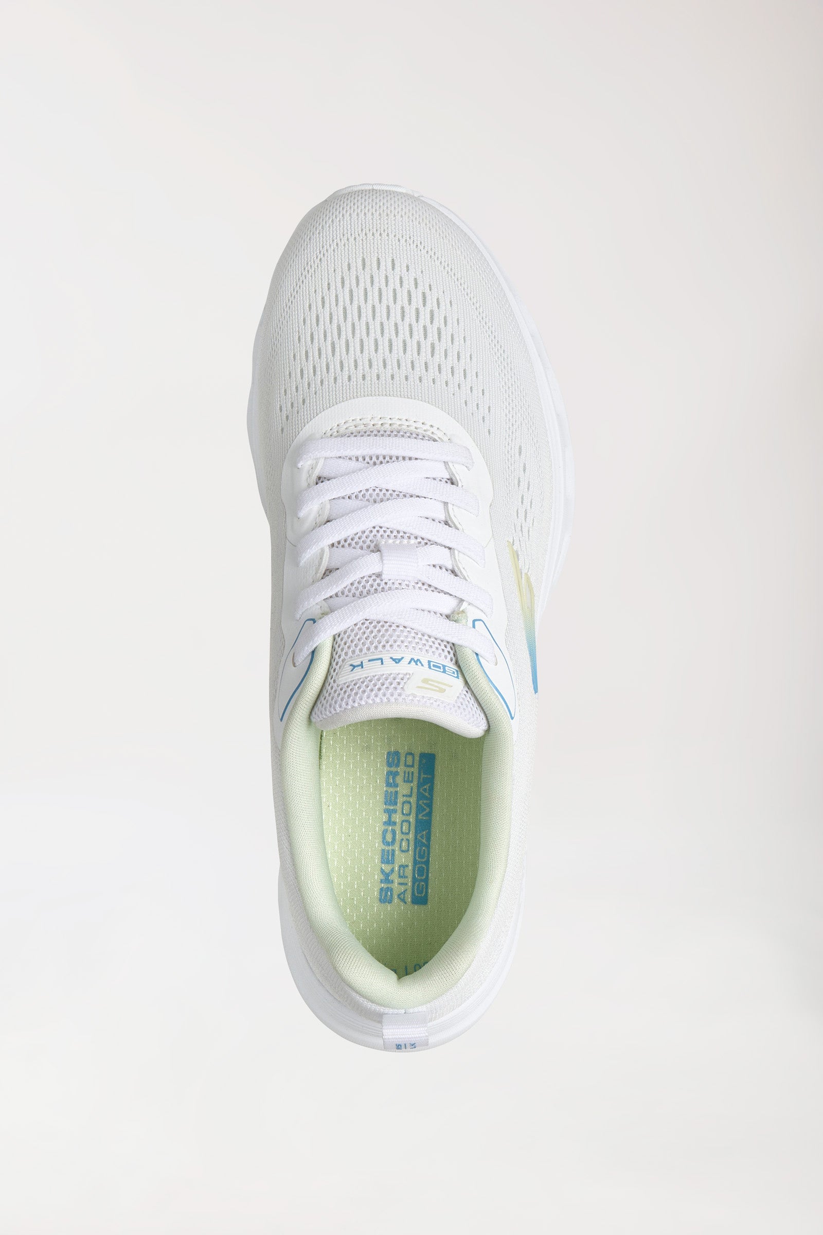 Damen Sneaker weiss, Vorderansicht