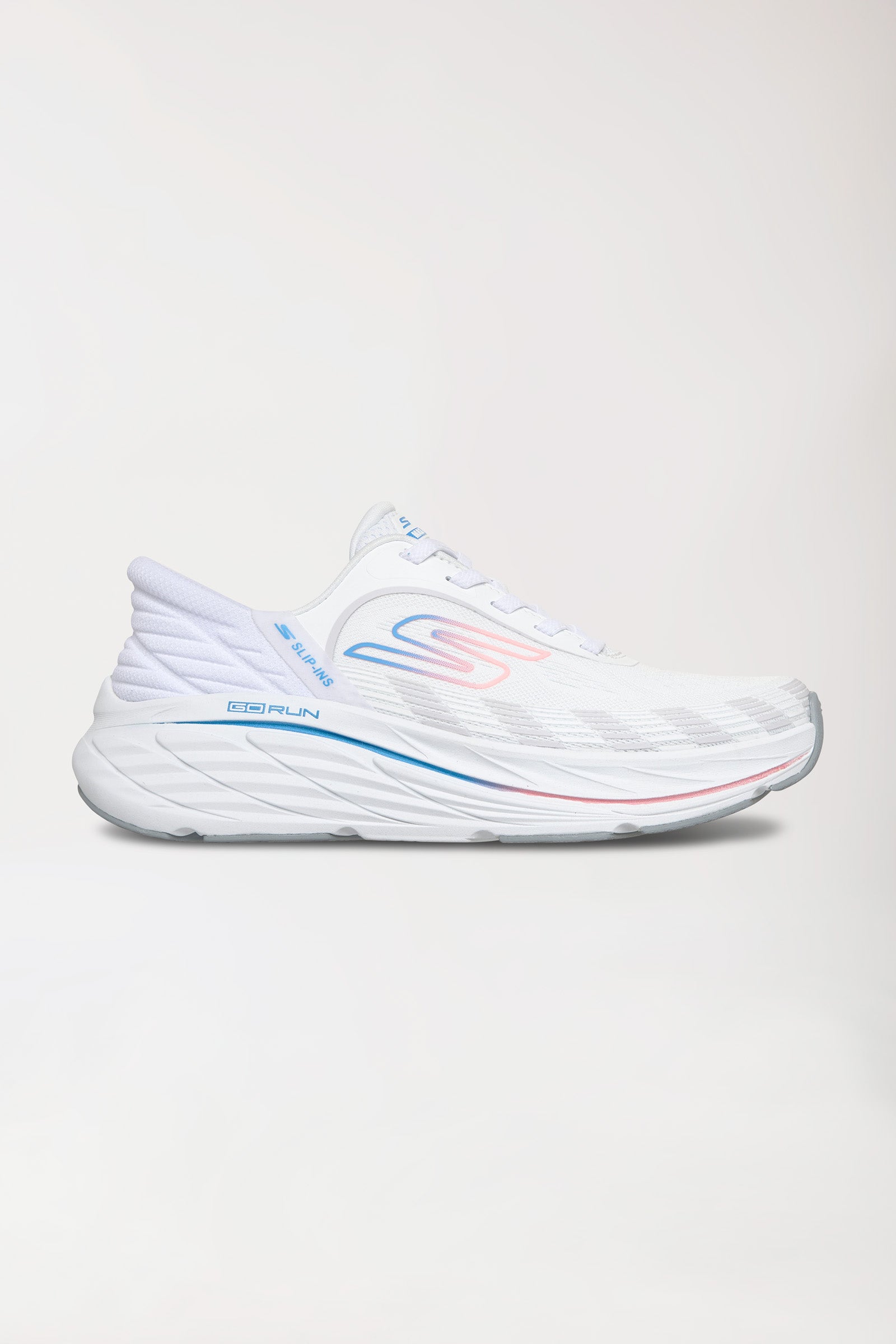 Damen Sneaker weiss/rosa, Vue de face