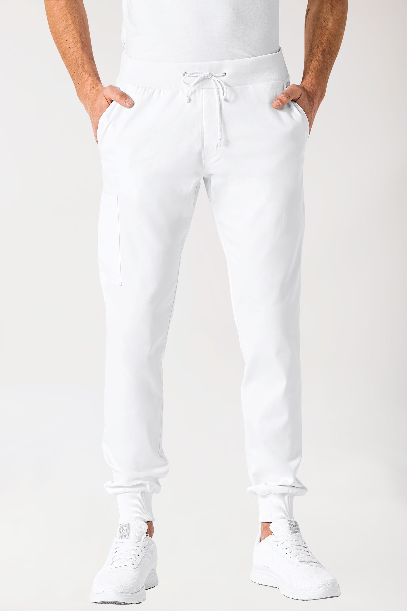 COMFY FLEX Hose Herren - Jogpants weiss