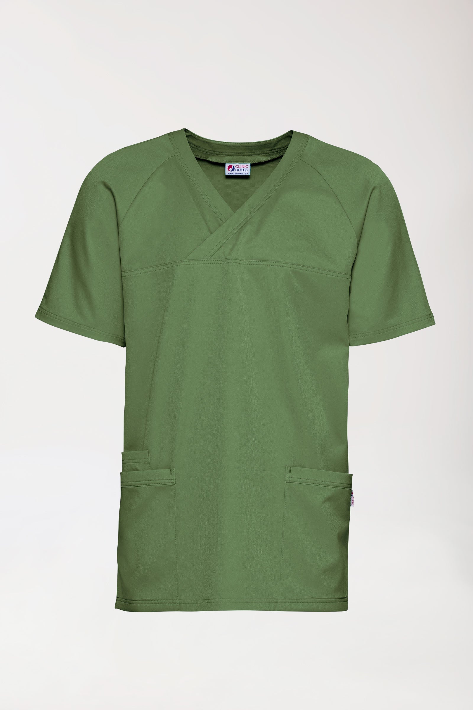 Move Stretch Schlupfkasack Herren Wiesengrün