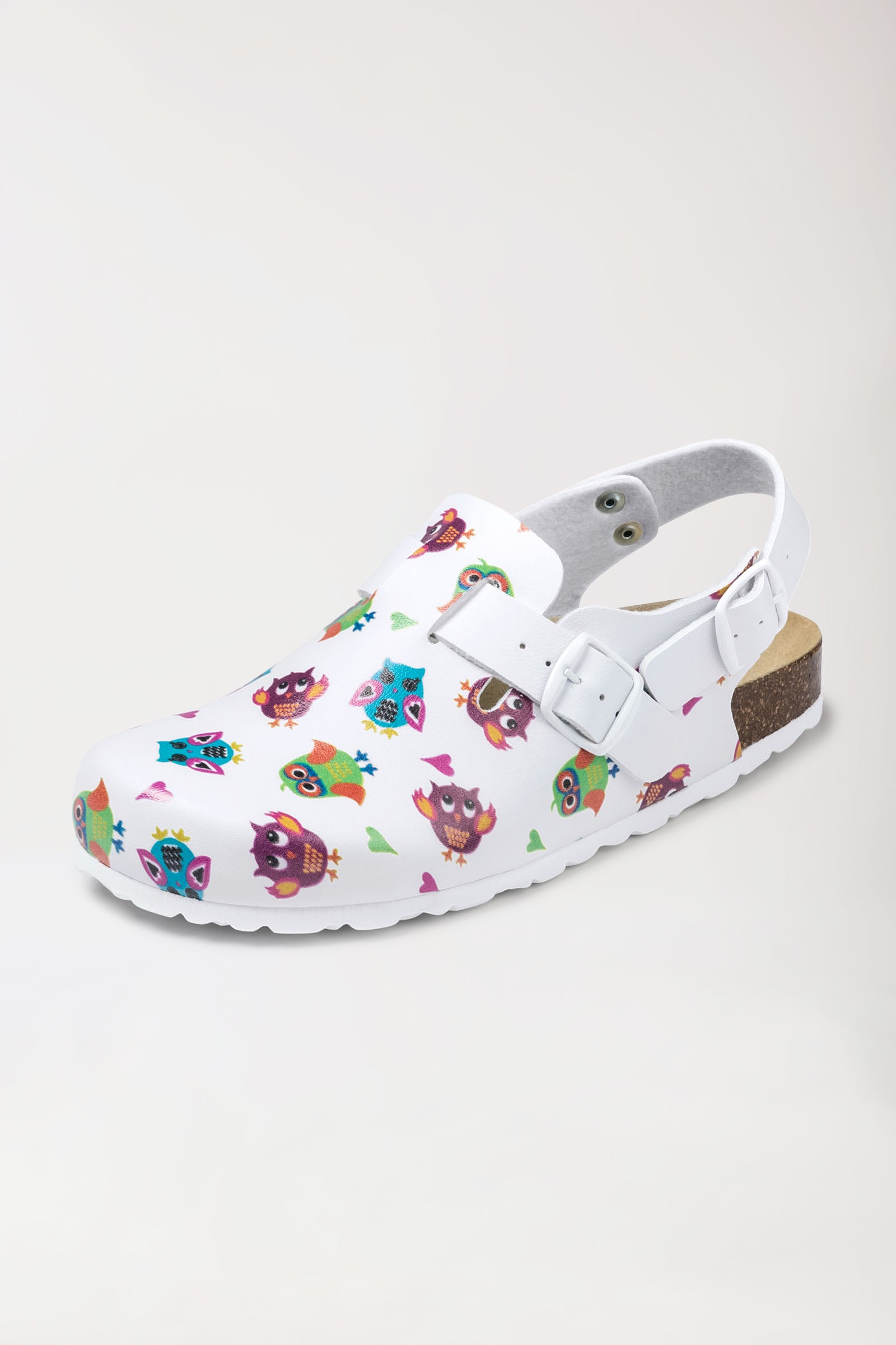 Damen Clog bunt, Vue de face