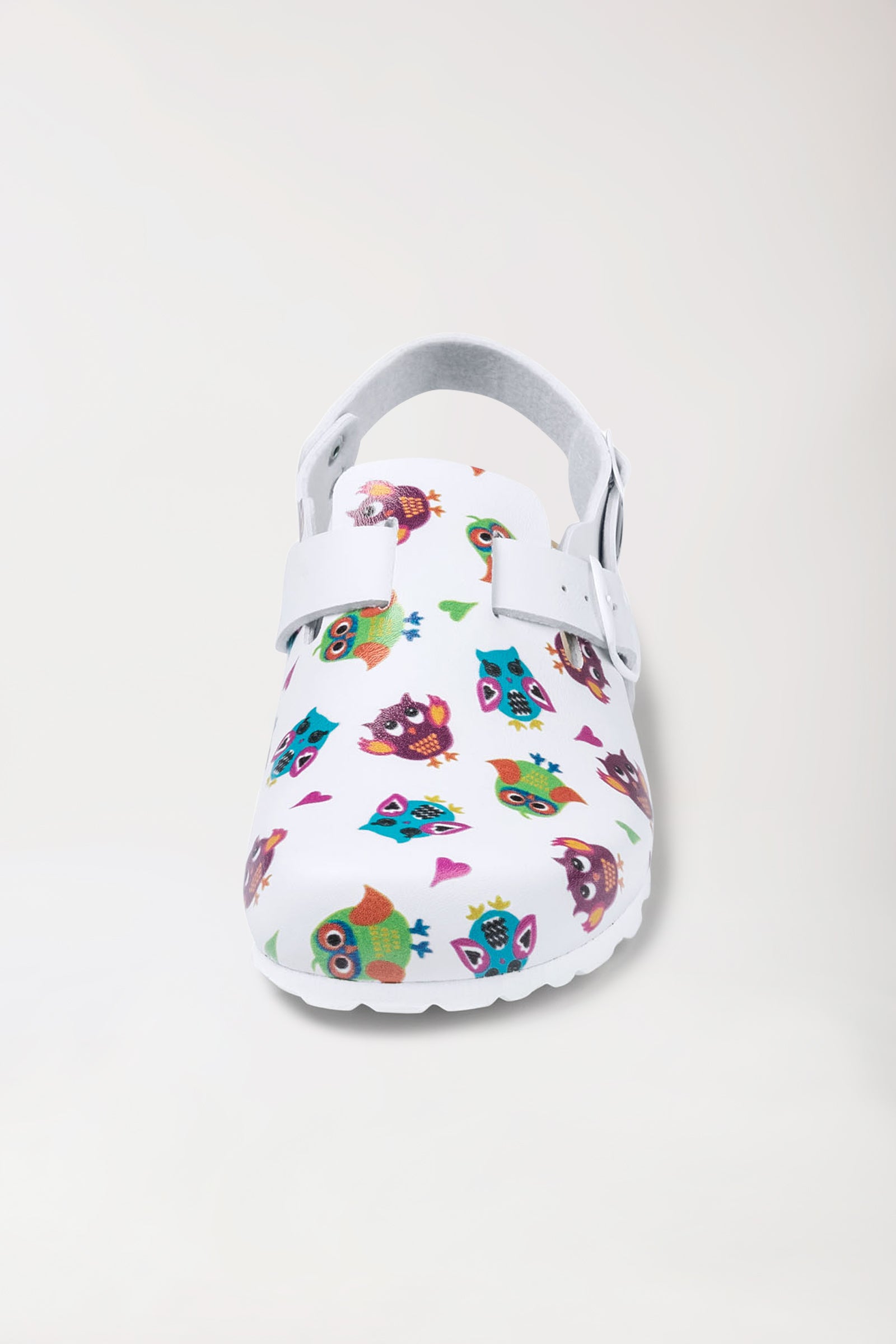 Damen Clog bunt, Vue de face