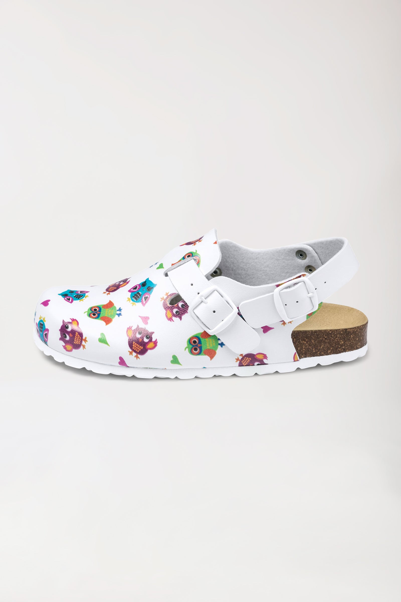 Damen Clog bunt, Vue de face