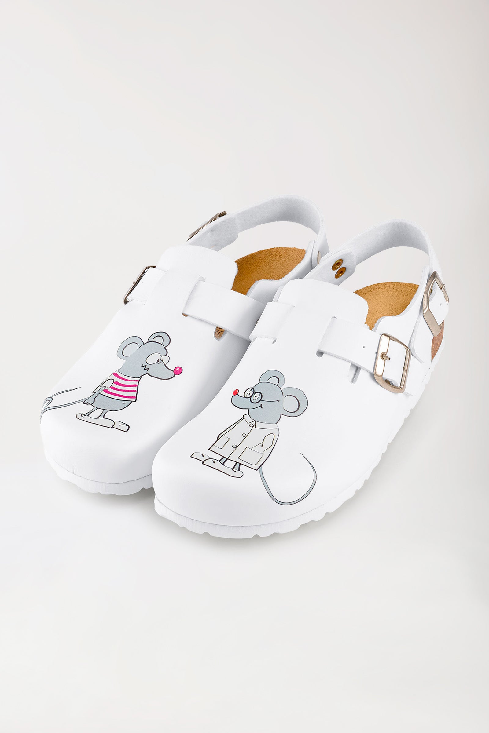 Damen Clog weiss