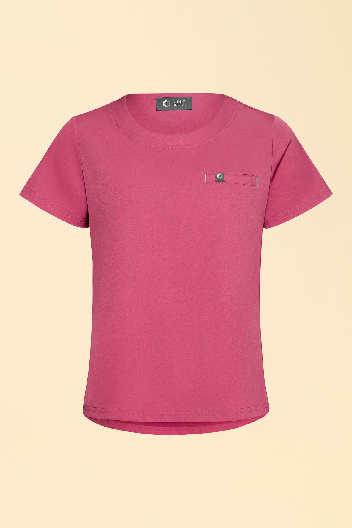 KAERE Shirt Damen - Rundhalsausschnitt rosenholz, Vue de face