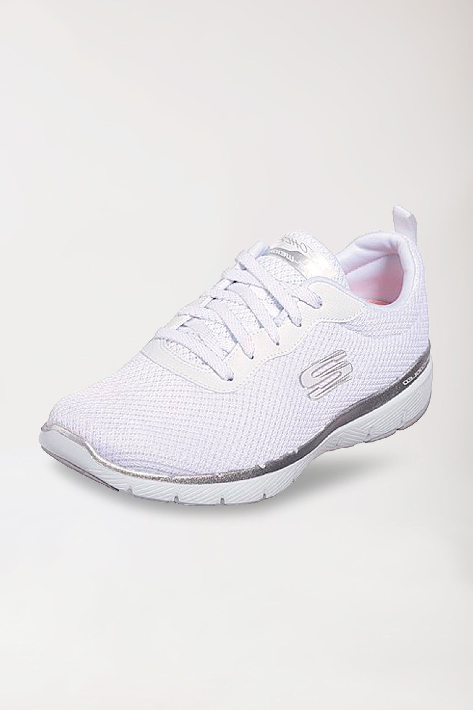 Damen Sneaker - Mesh - weiss