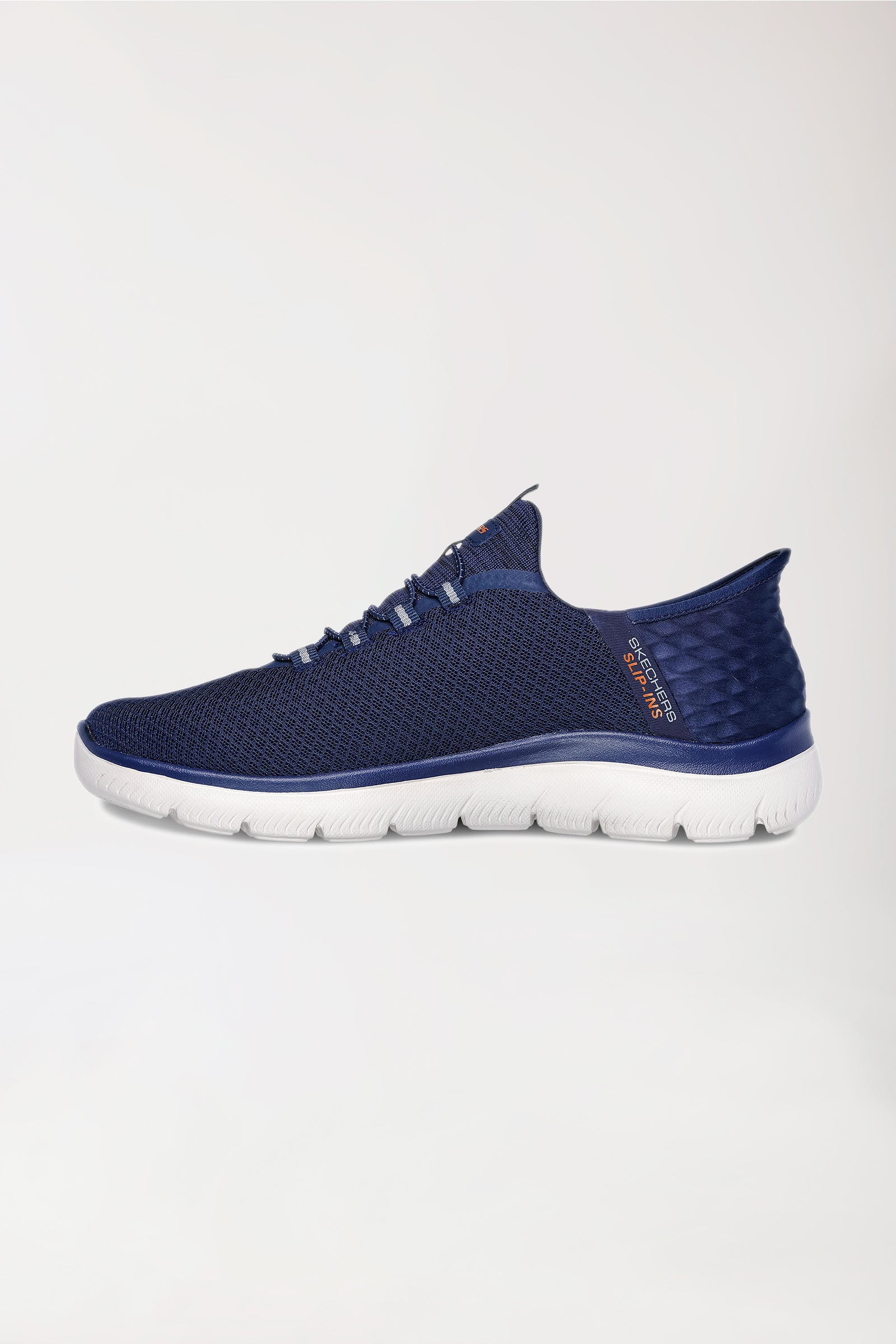 Herren Sneaker-SKECHERS Slip-ins-navy, Vue de face