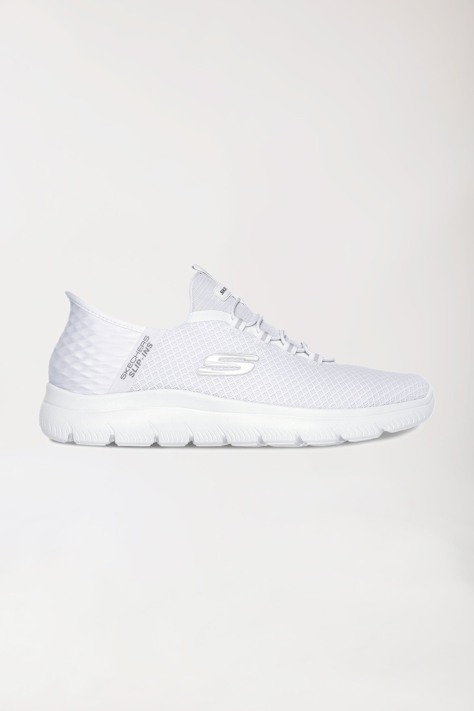 Herren Sneaker-SKECHERS Slip-ins-weiss