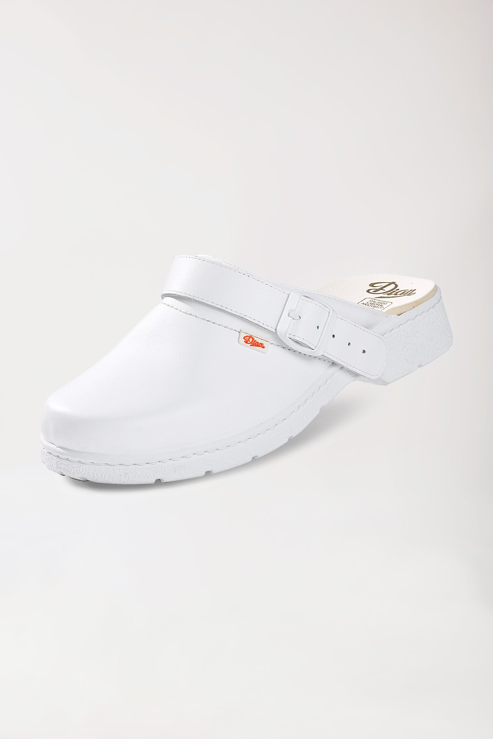 Berufsclog Weiss Gepolstert Unisex