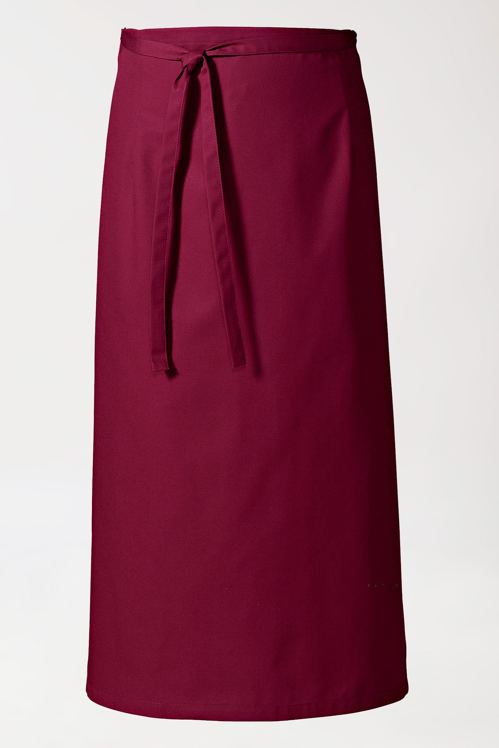 Gastro Bistroschürze Unisex - Einheitsgrösse bordeaux