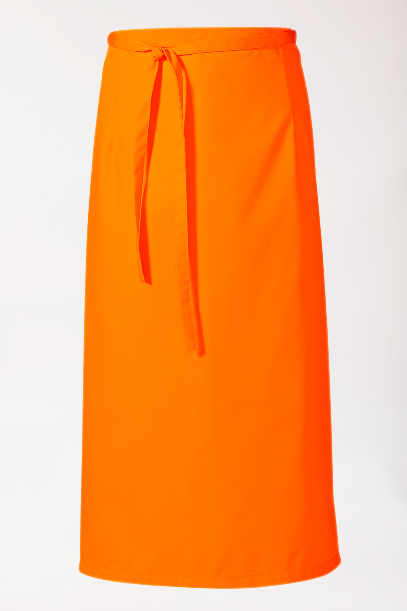 Gastro Bistroschürze Unisex - Einheitsgrösse orange, Vue de face