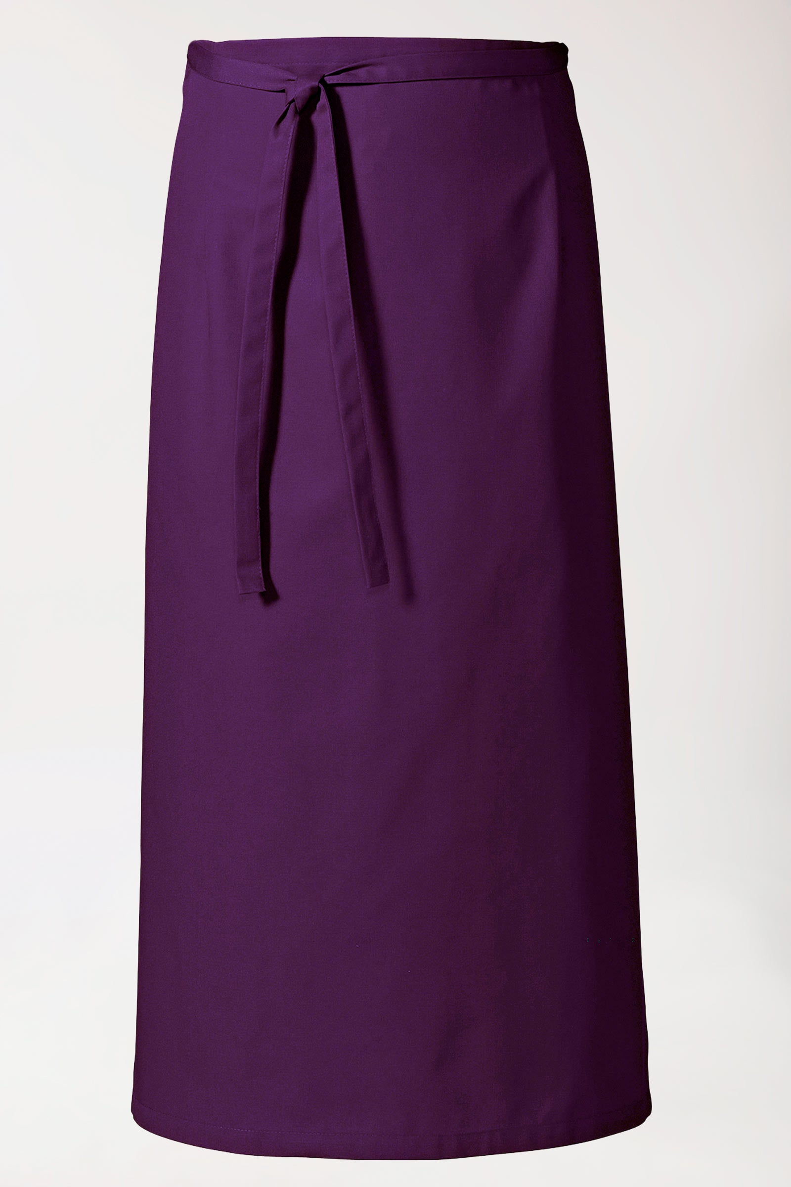 Gastro Bistroschürze Unisex - Einheitsgrösse pflaume