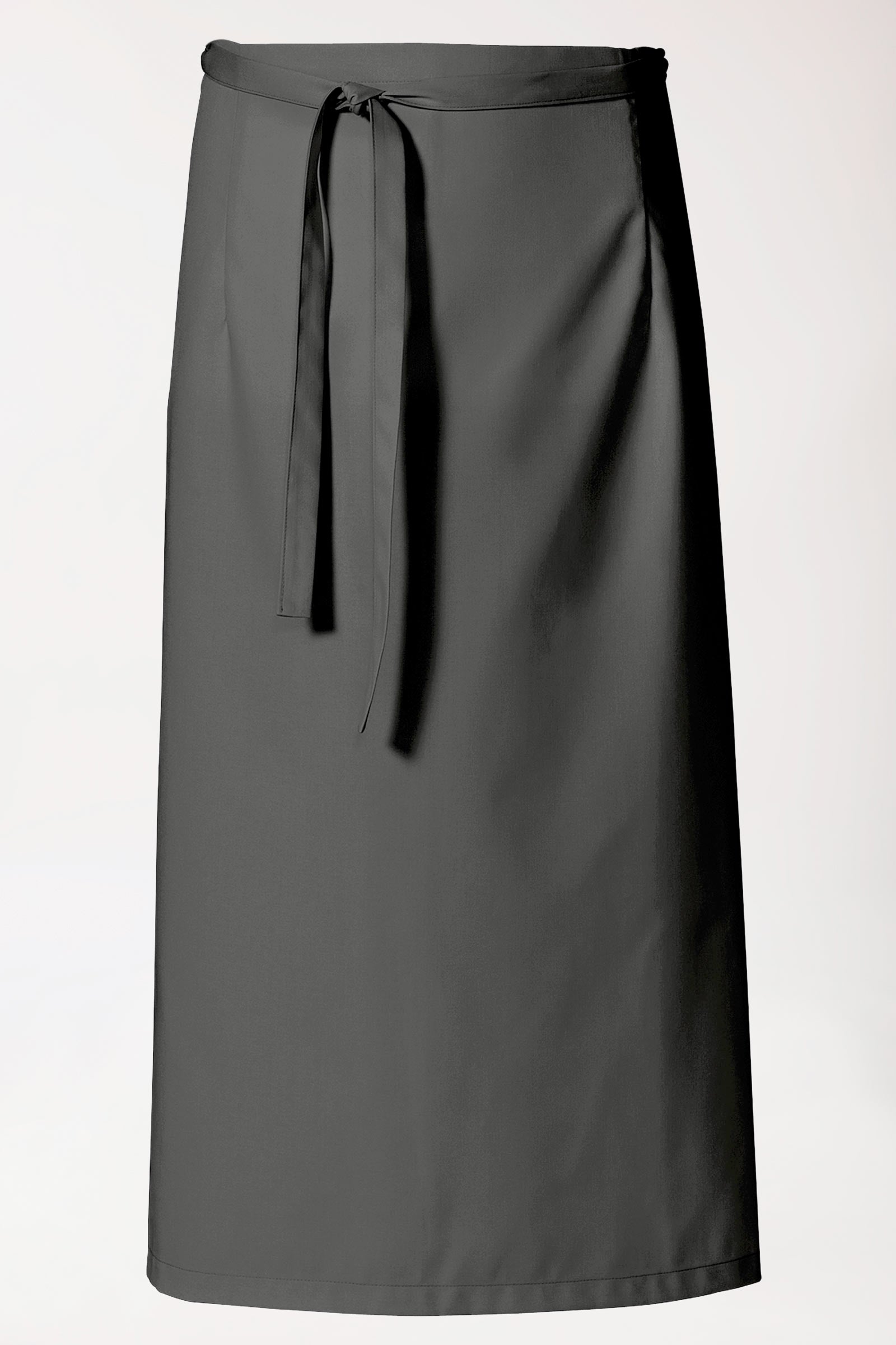 Gastro Bistroschürze Unisex - Einheitsgrösse steingrau