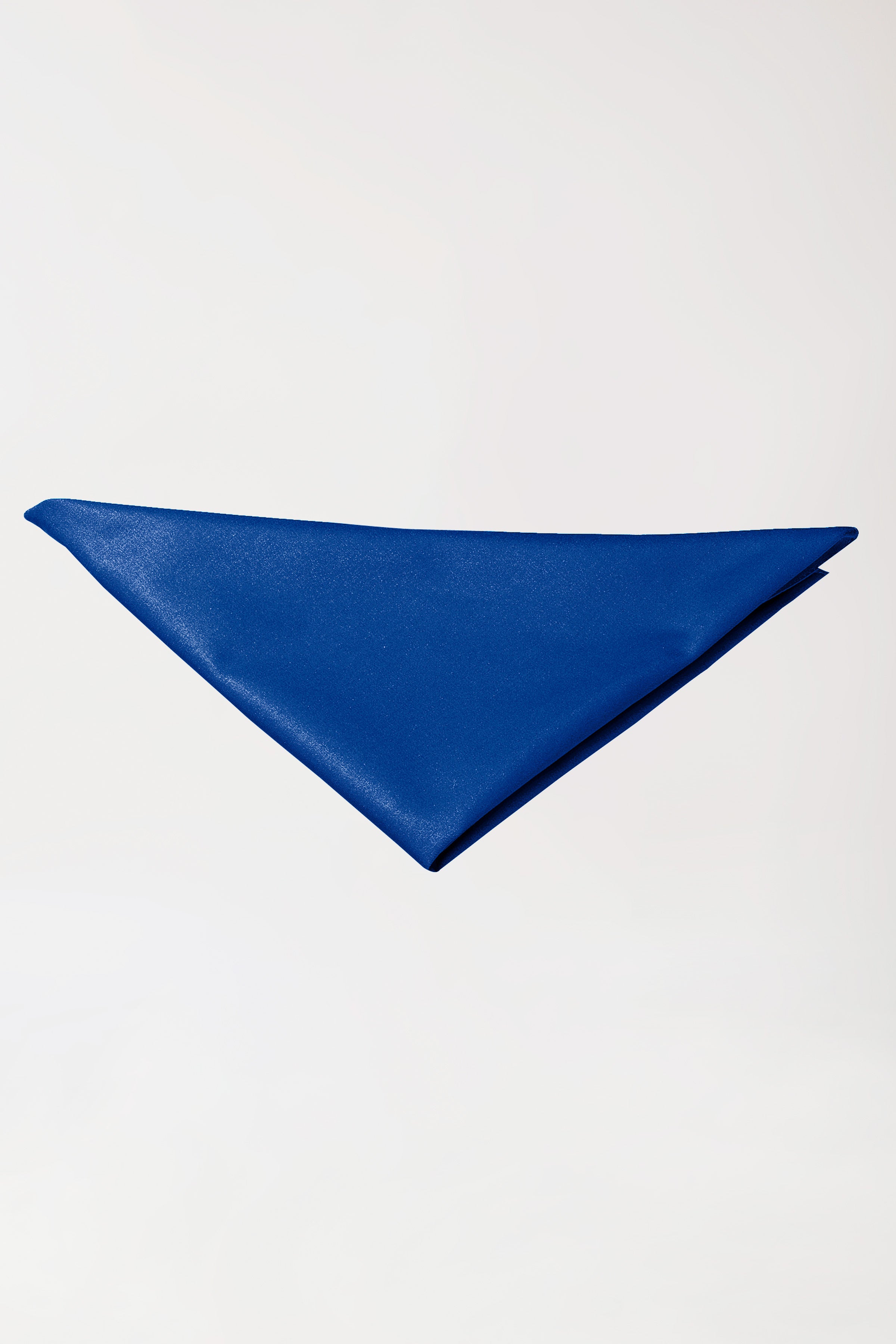 Kochhalstuch Royalblau, Vorderansicht