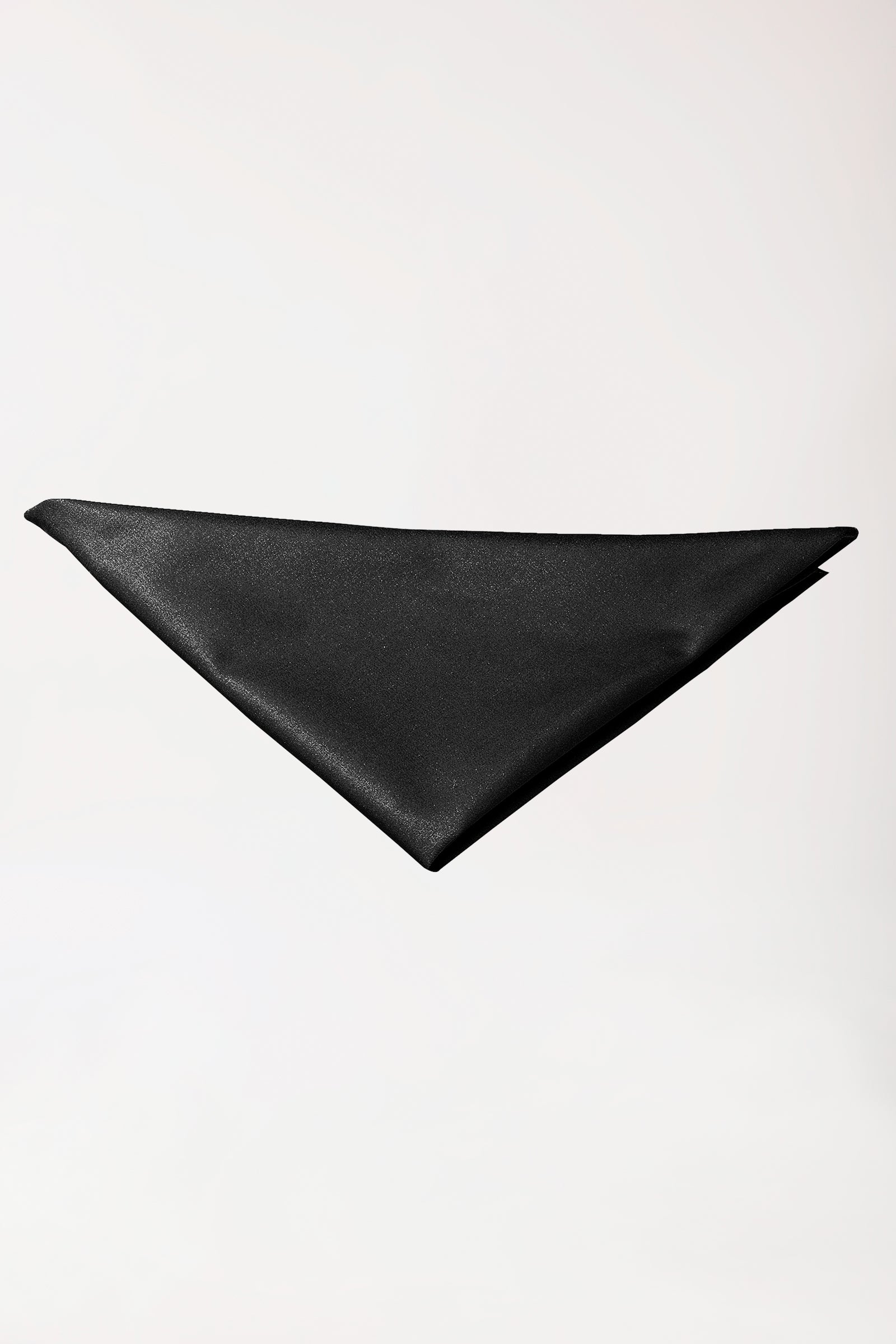 Gastro Halstuch Unisex schwarz, Vue de face