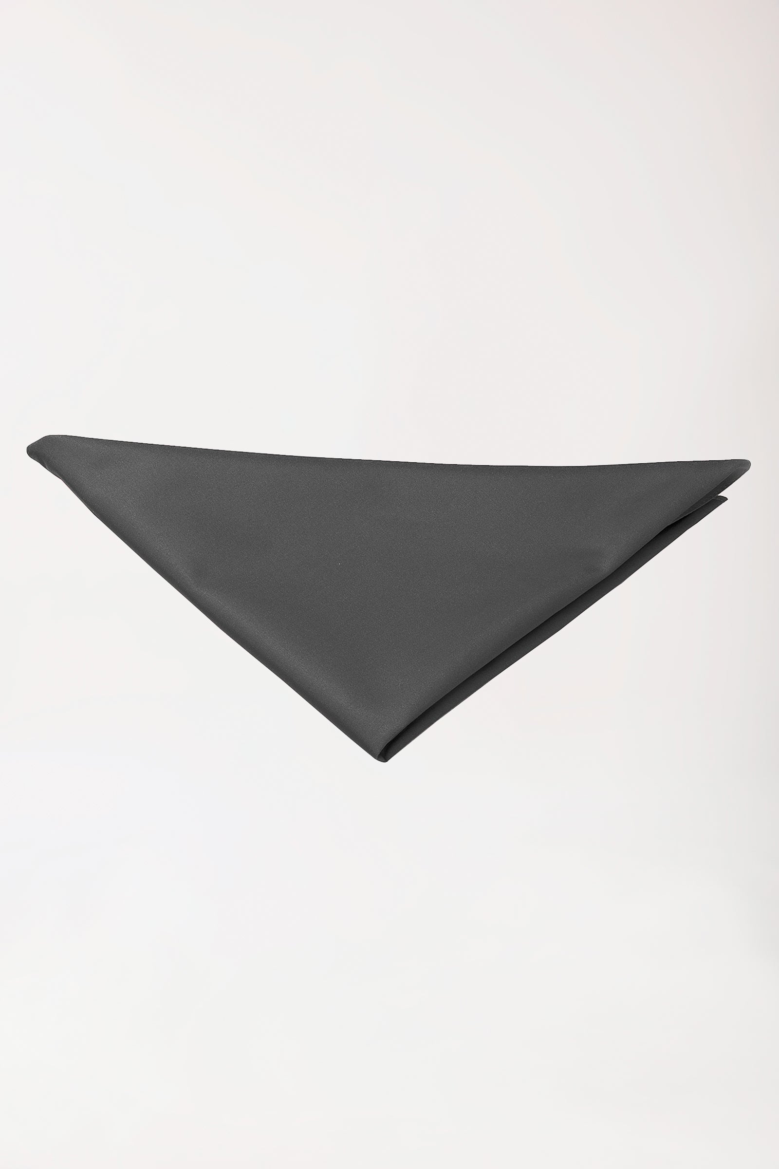 Gastro Halstuch Unisex steingrau, Vorderansicht