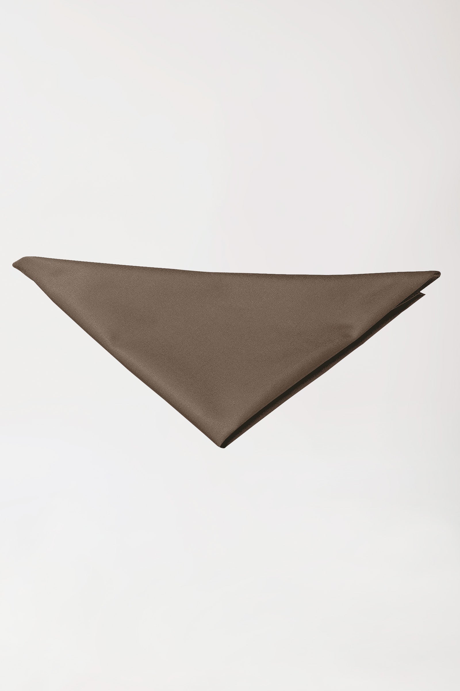 Gastro Halstuch Unisex taupe, Vorderansicht