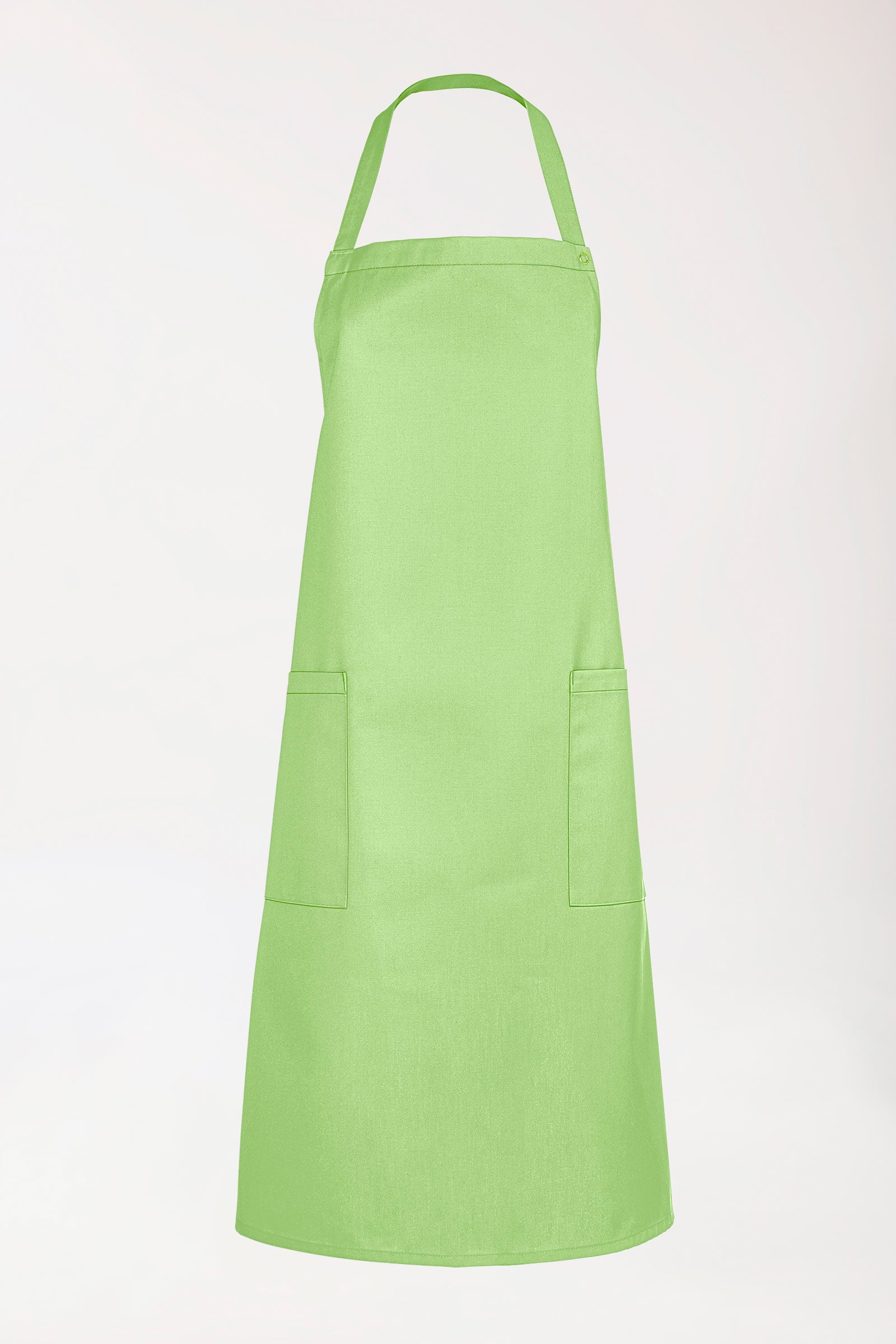 Gastro Latzschürze Unisex - Einheitsgrösse apfelgrün